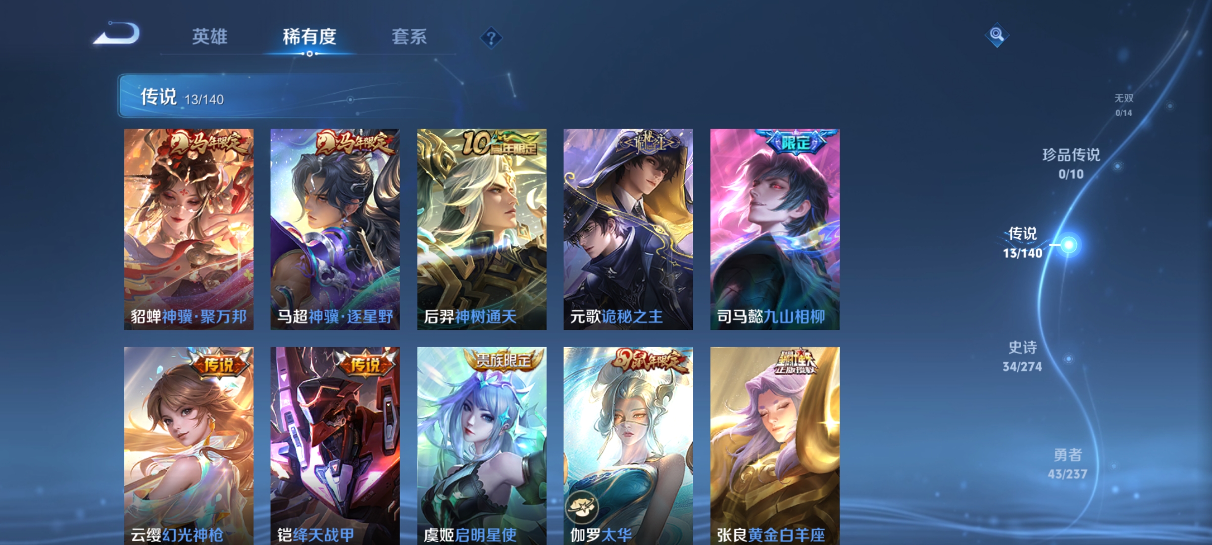 WZCMW4167605王者荣耀账号详情图6