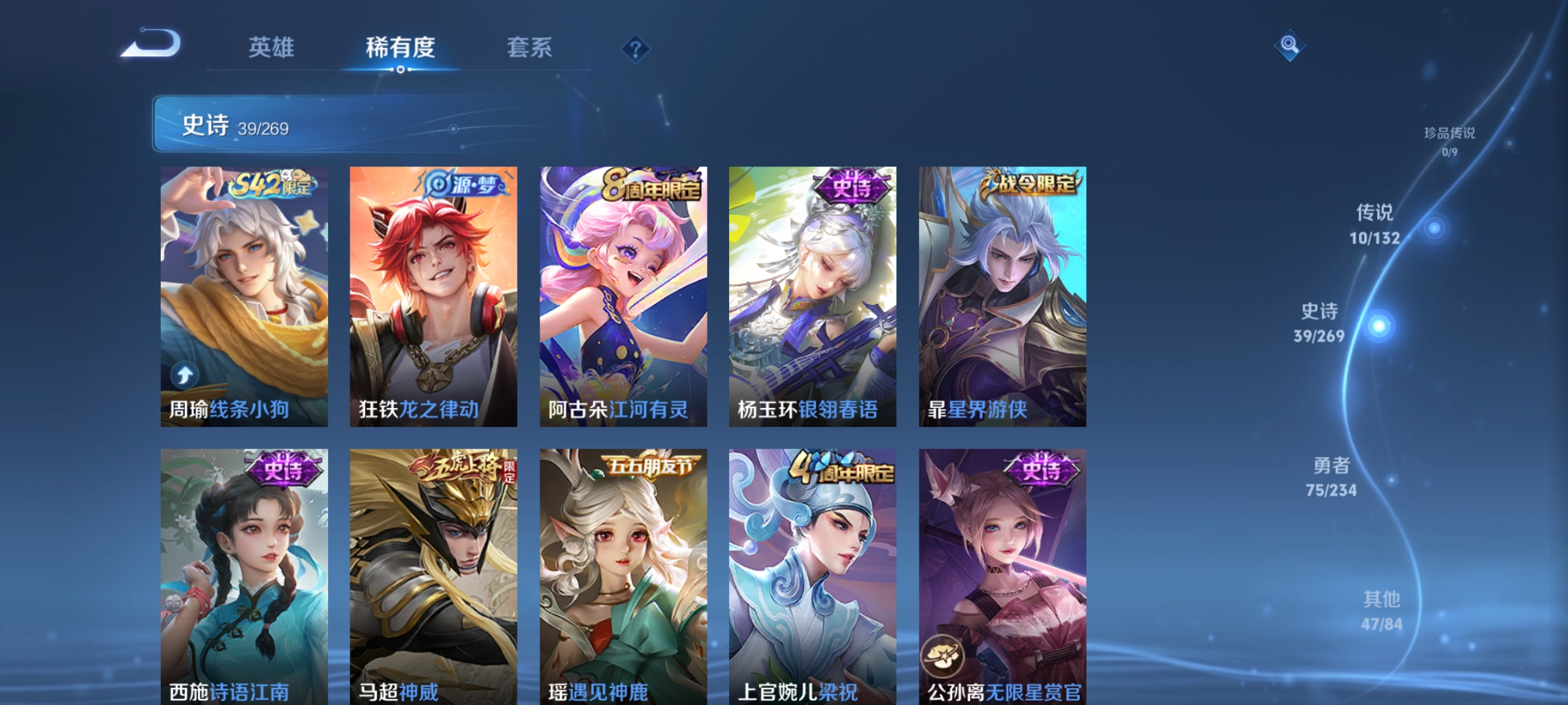 WZCMW4145688王者荣耀账号详情图5