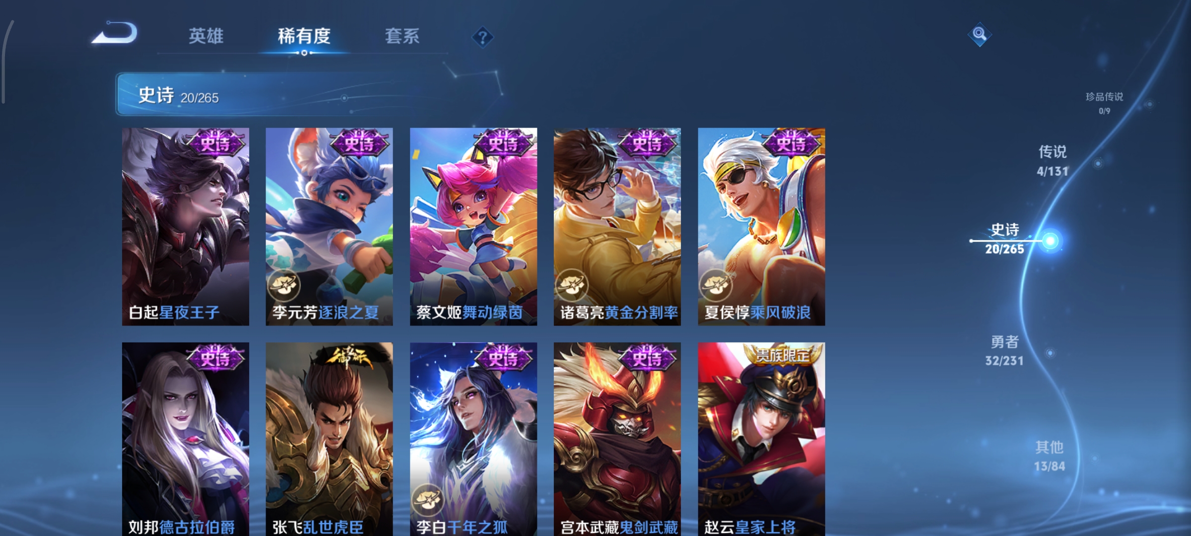 WZCMW449507王者荣耀账号详情图6