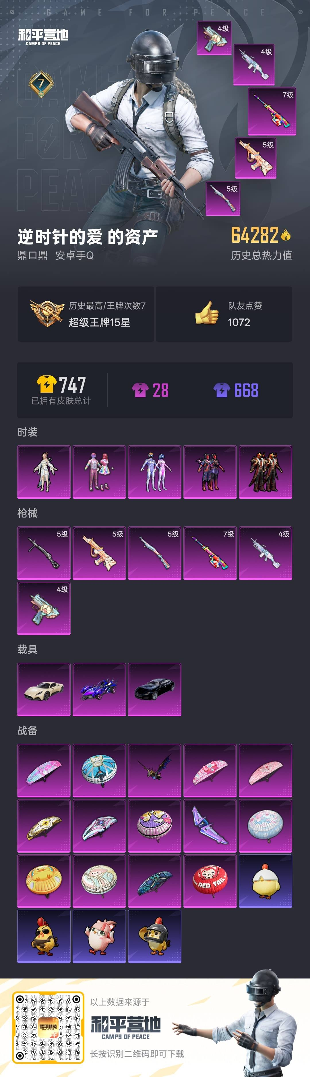 HPCMW452908和平精英账号详情图21