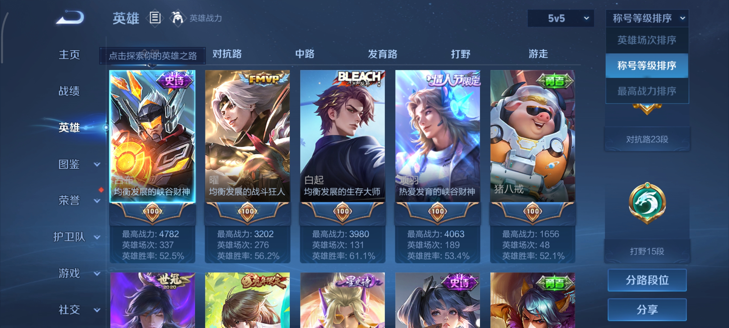 WZCMW3483873王者荣耀账号详情图3