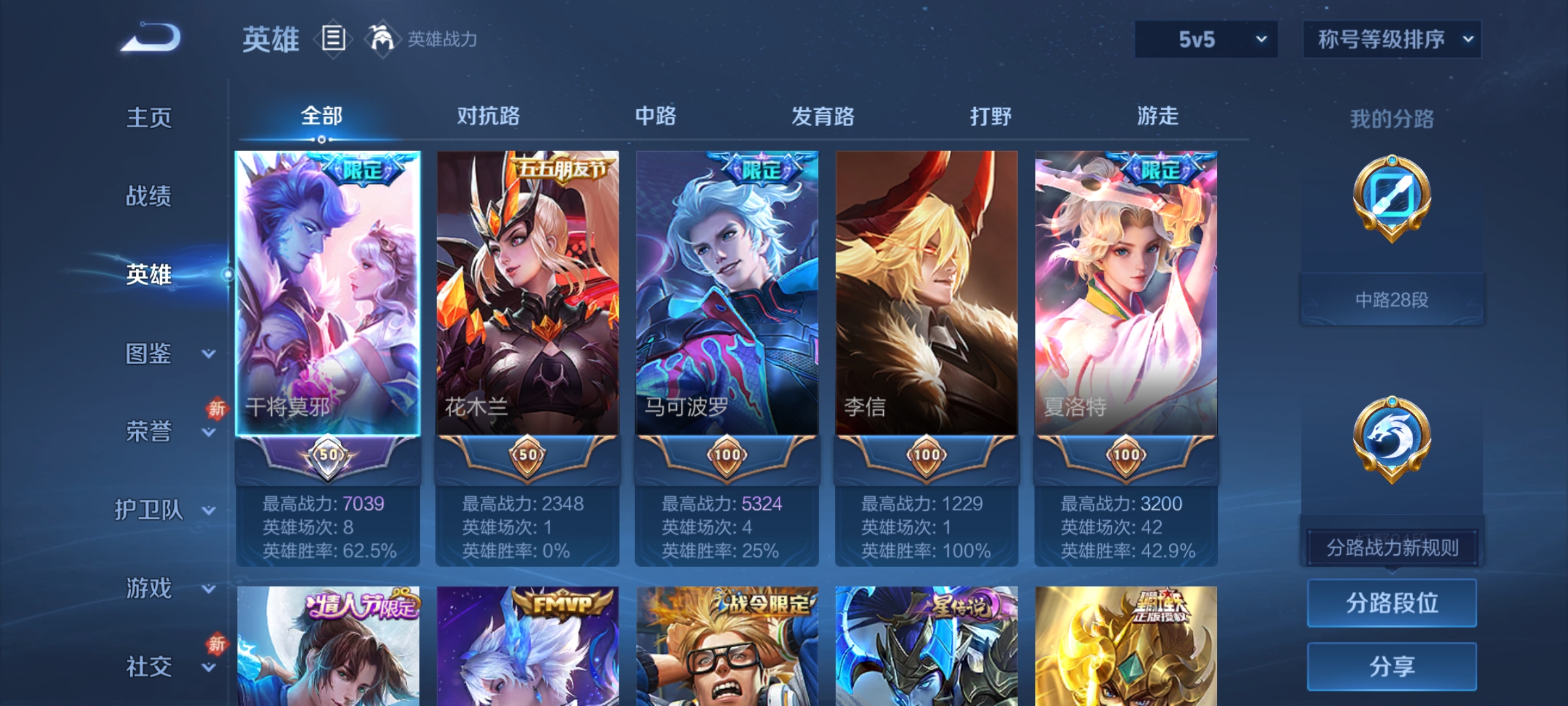 WZCMW4146792王者荣耀账号详情图3