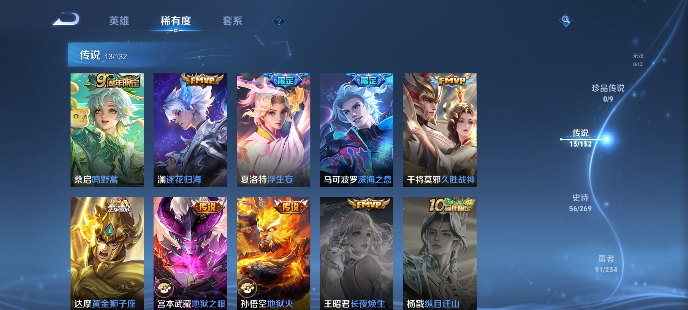 WZCMW4146792王者荣耀账号详情图6