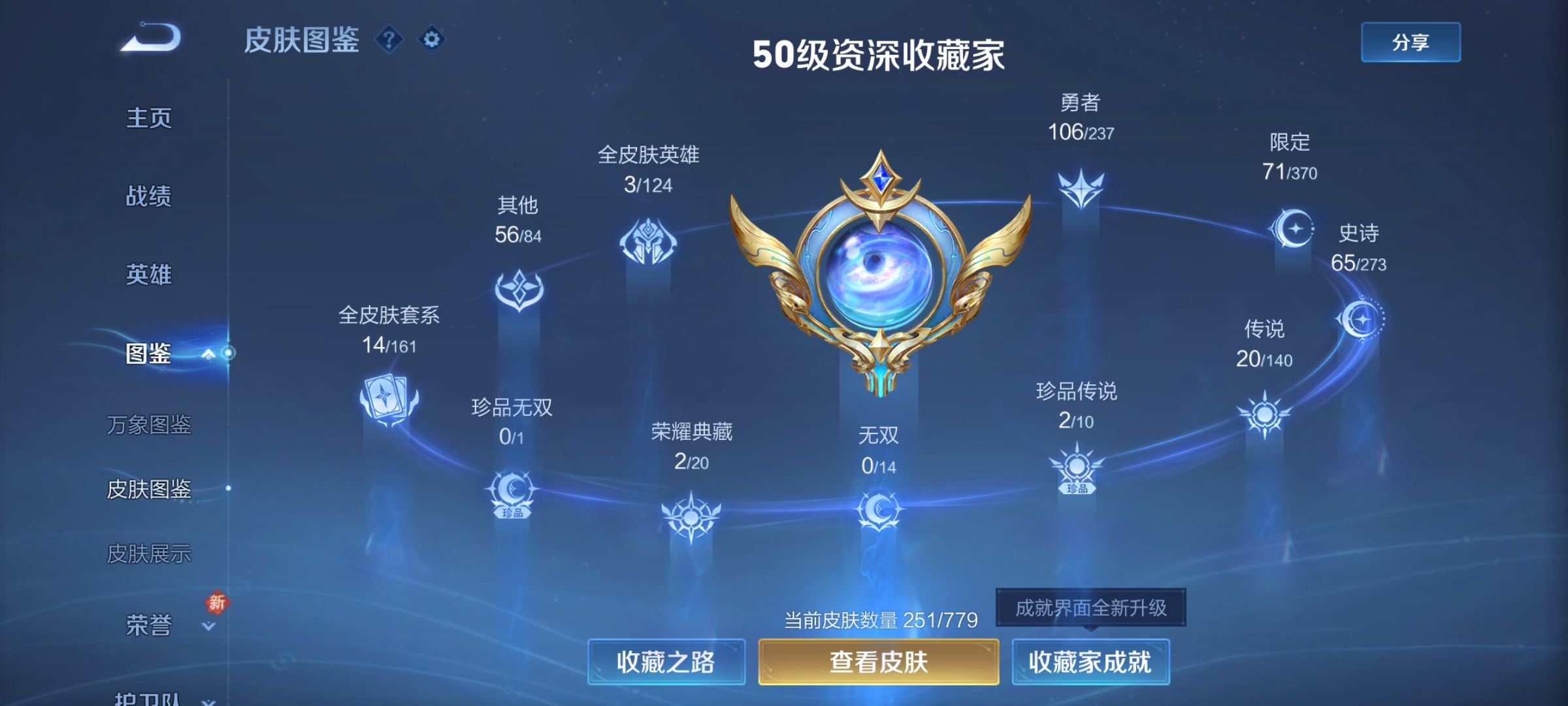 WZCMW4164225王者荣耀账号详情图2