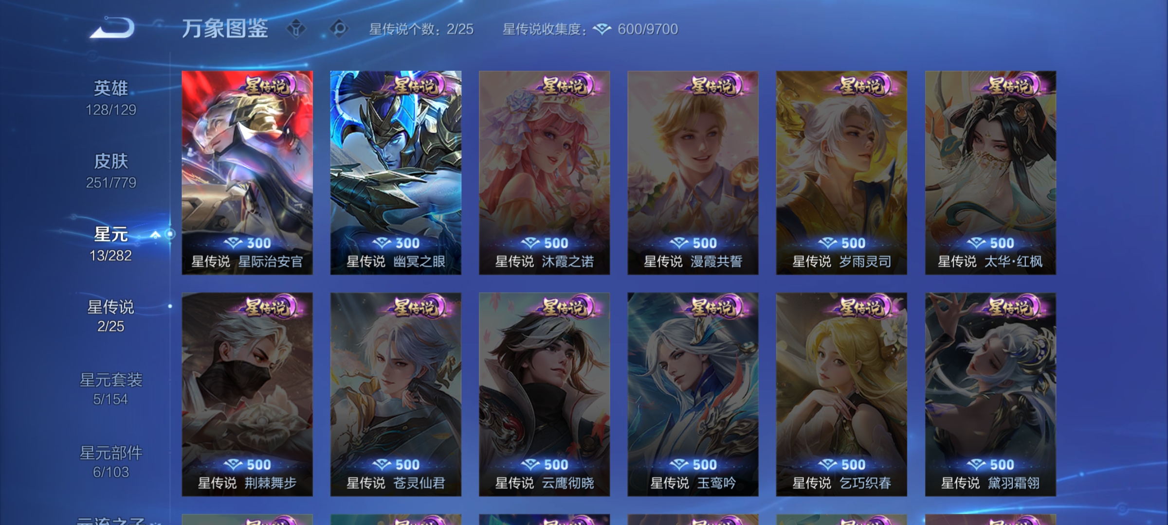 WZCMW4164225王者荣耀账号详情图21