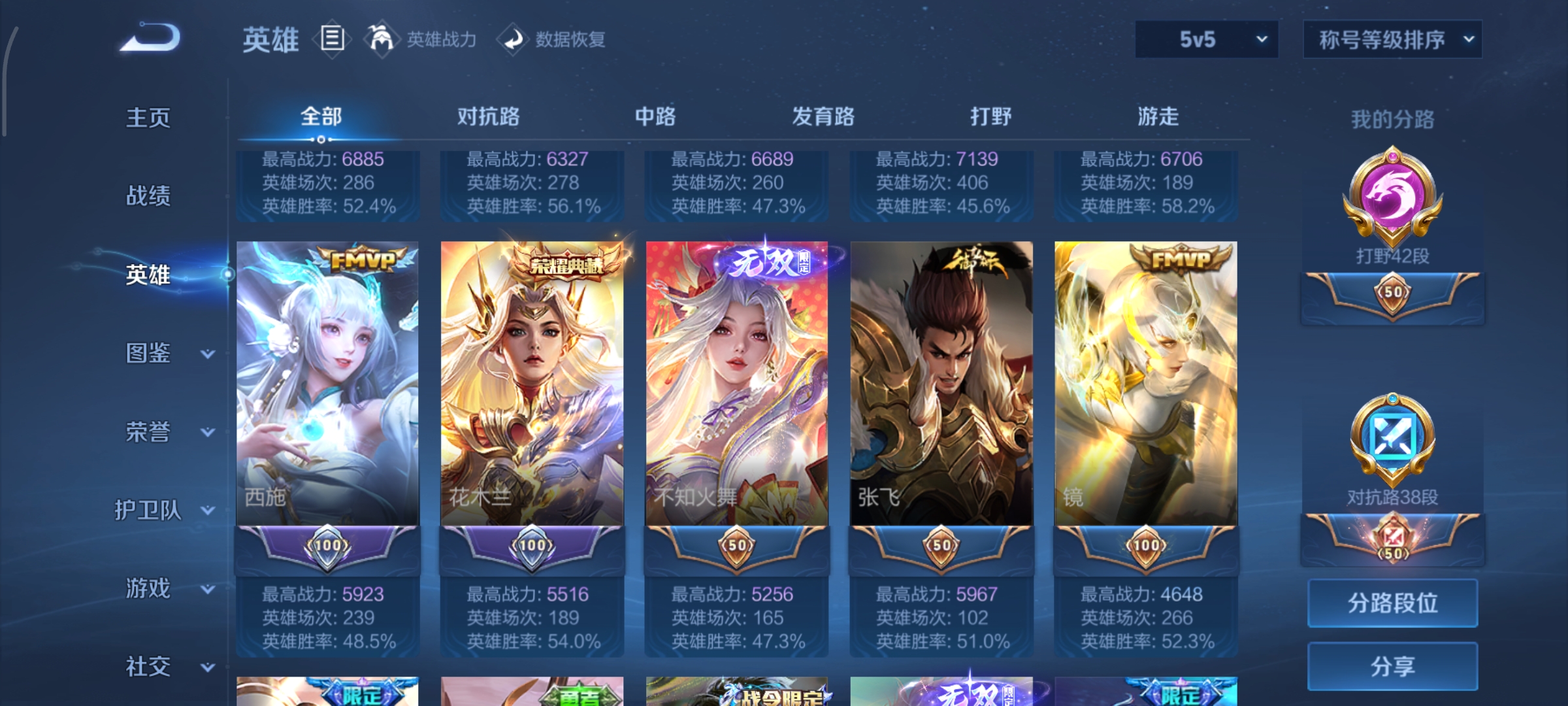 WZCMW3471404王者荣耀账号详情图5