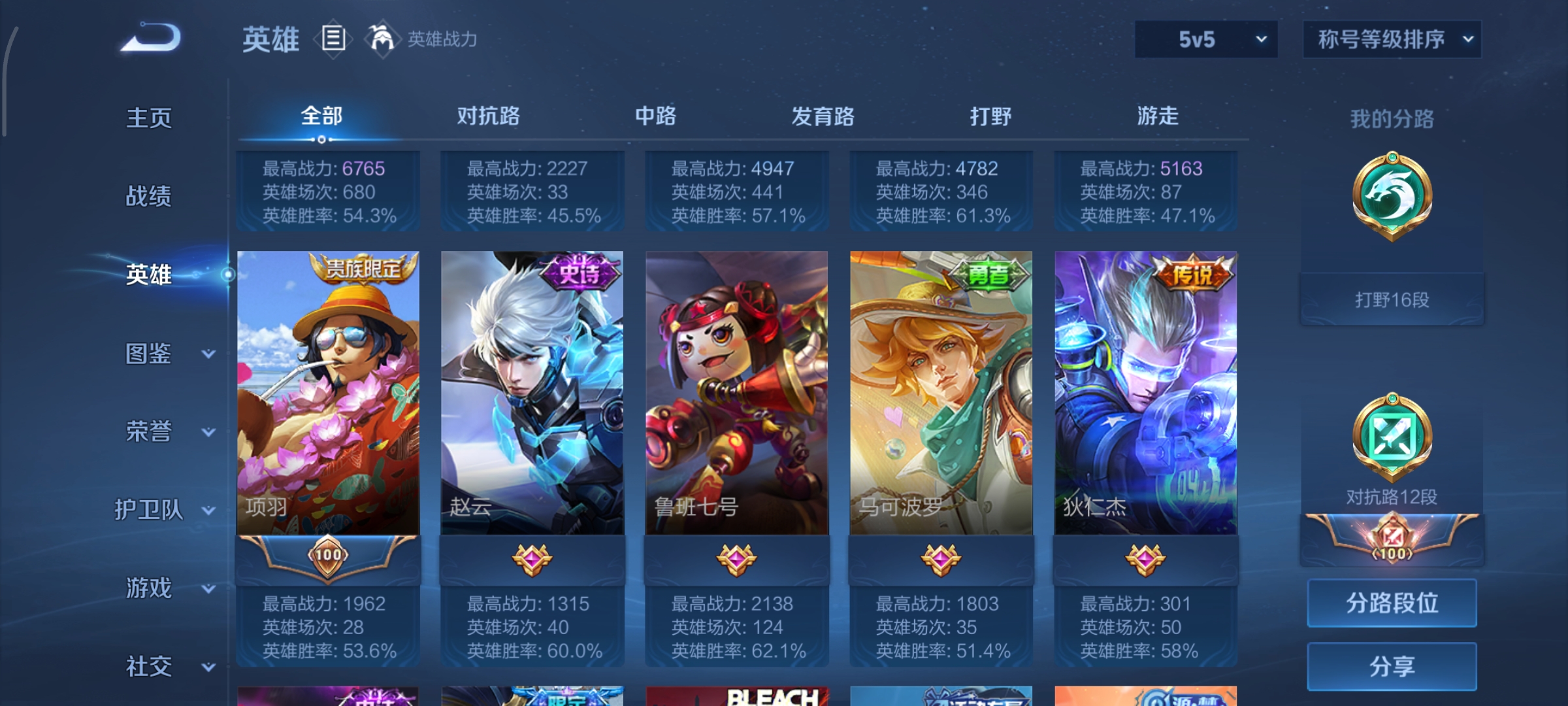 WZCMW3402831王者荣耀账号详情图4