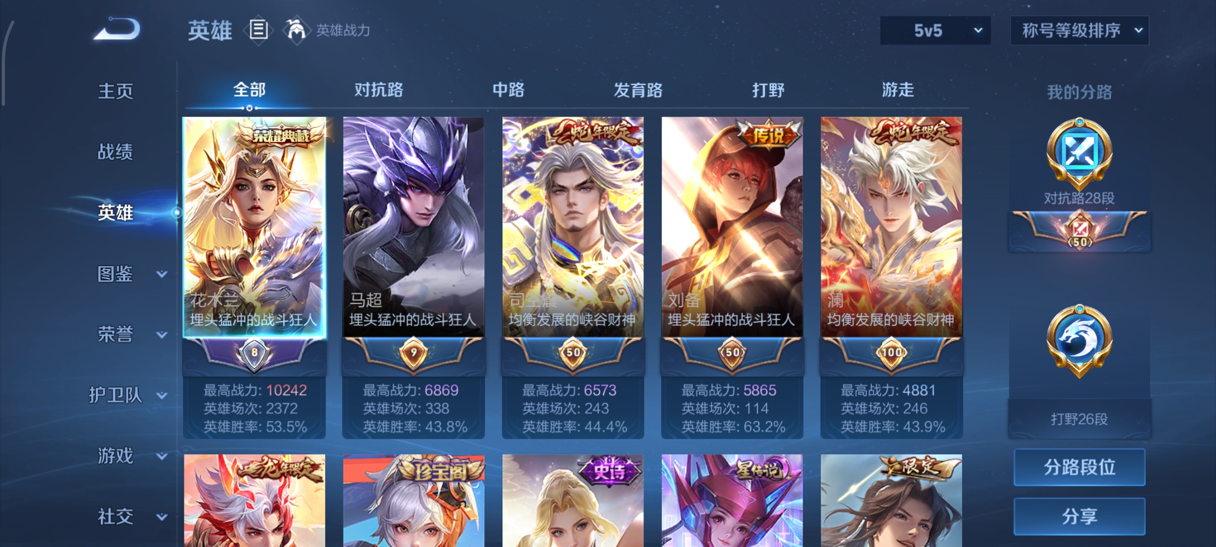 WZCMW3367080王者荣耀账号详情图3