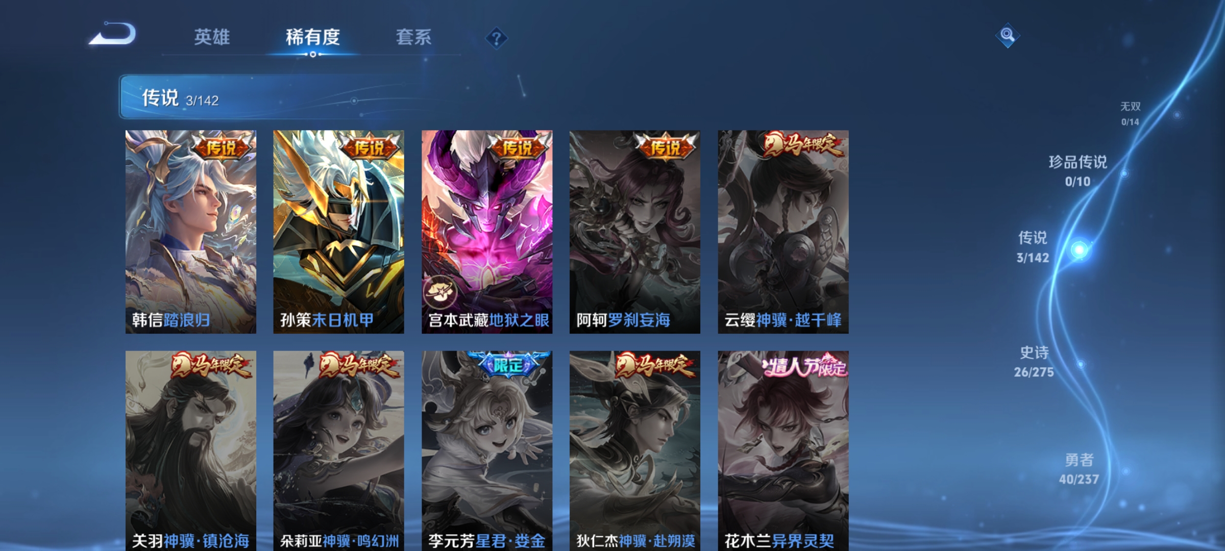 WZCMW4241498王者荣耀账号详情图4