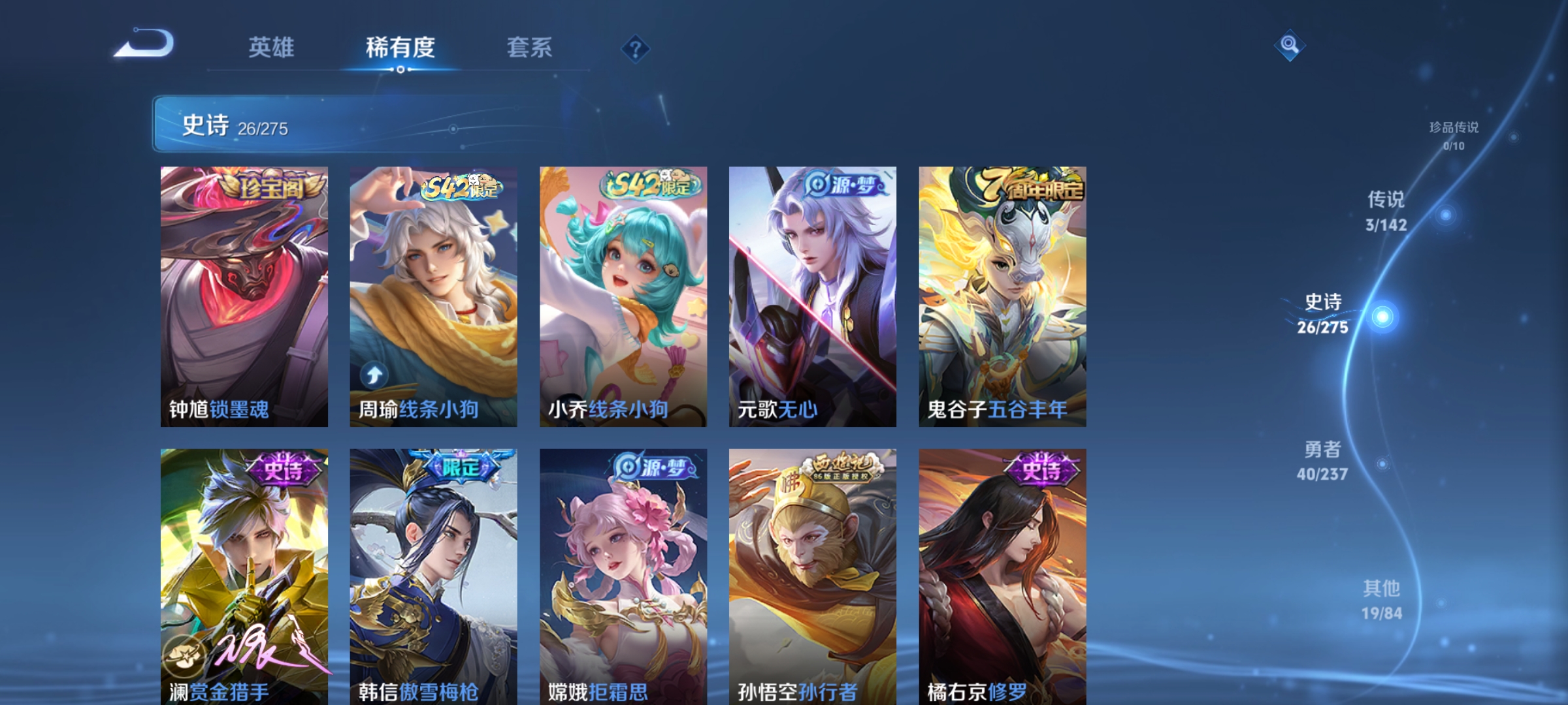 WZCMW4241498王者荣耀账号详情图5