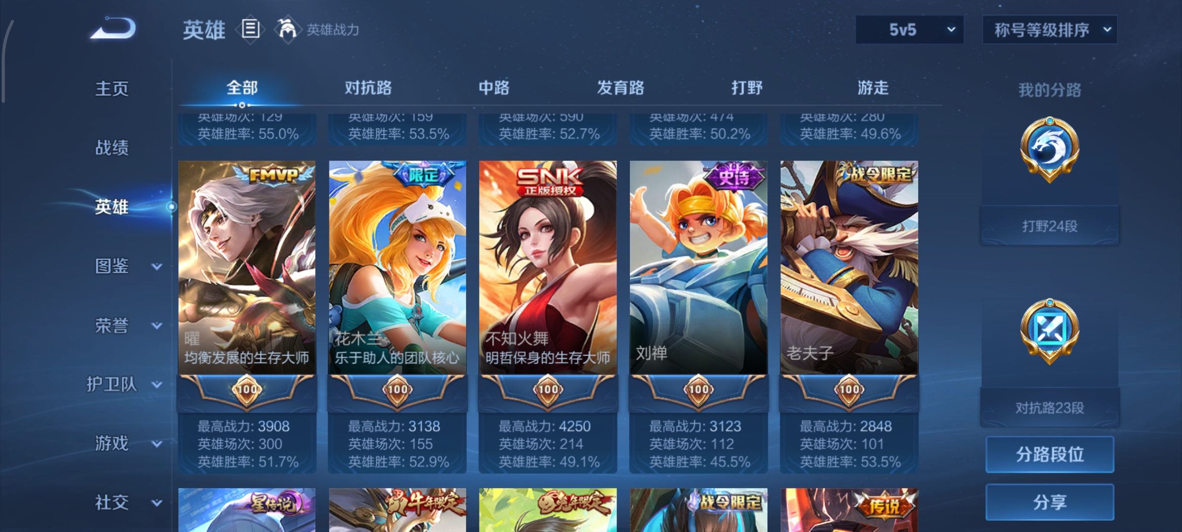 WZCMW462433王者荣耀账号详情图5