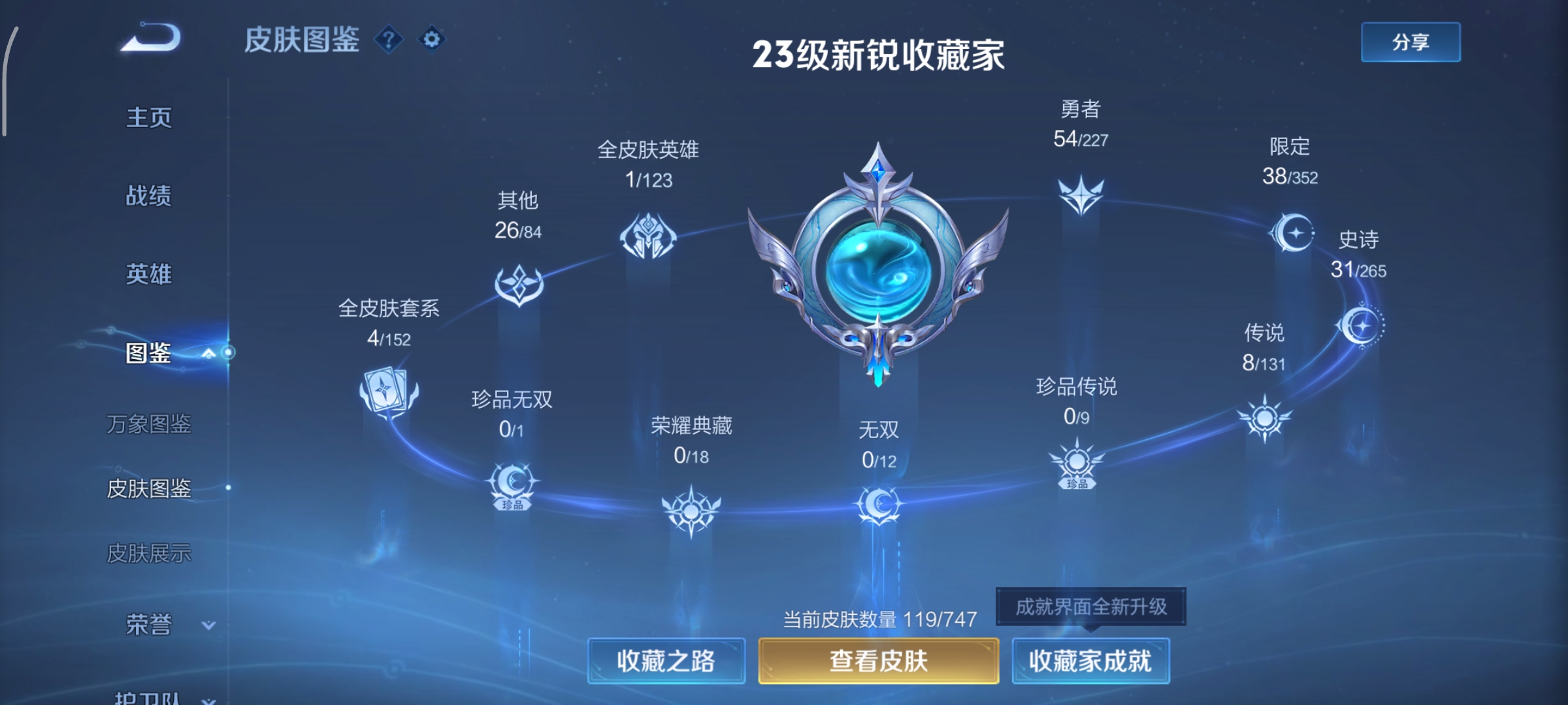 WZCMW3438184王者荣耀账号详情图2