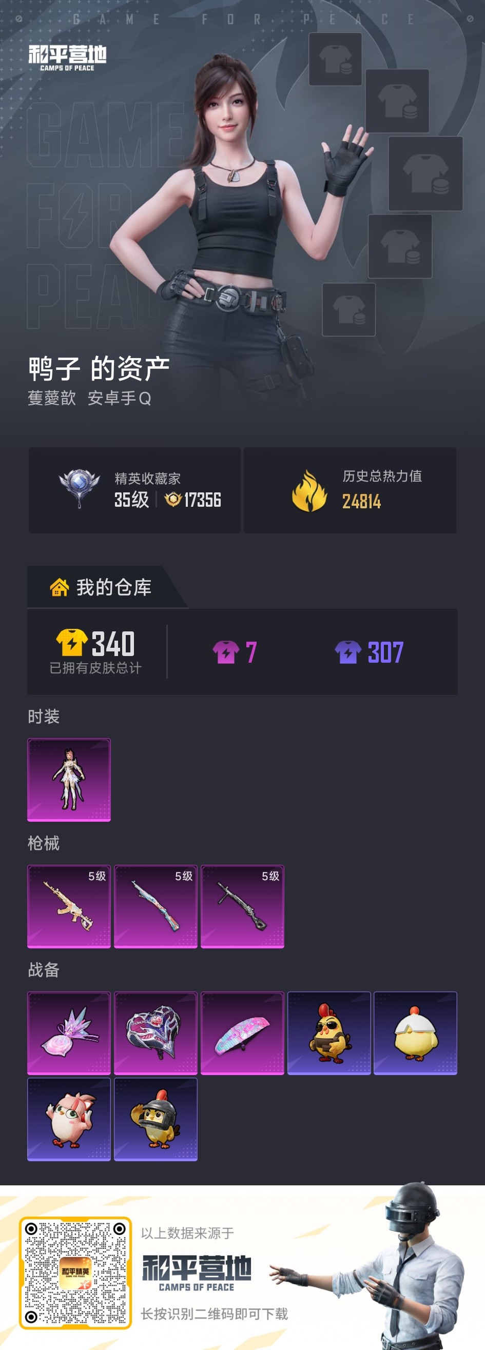 HPCMW4193676和平精英账号详情图11