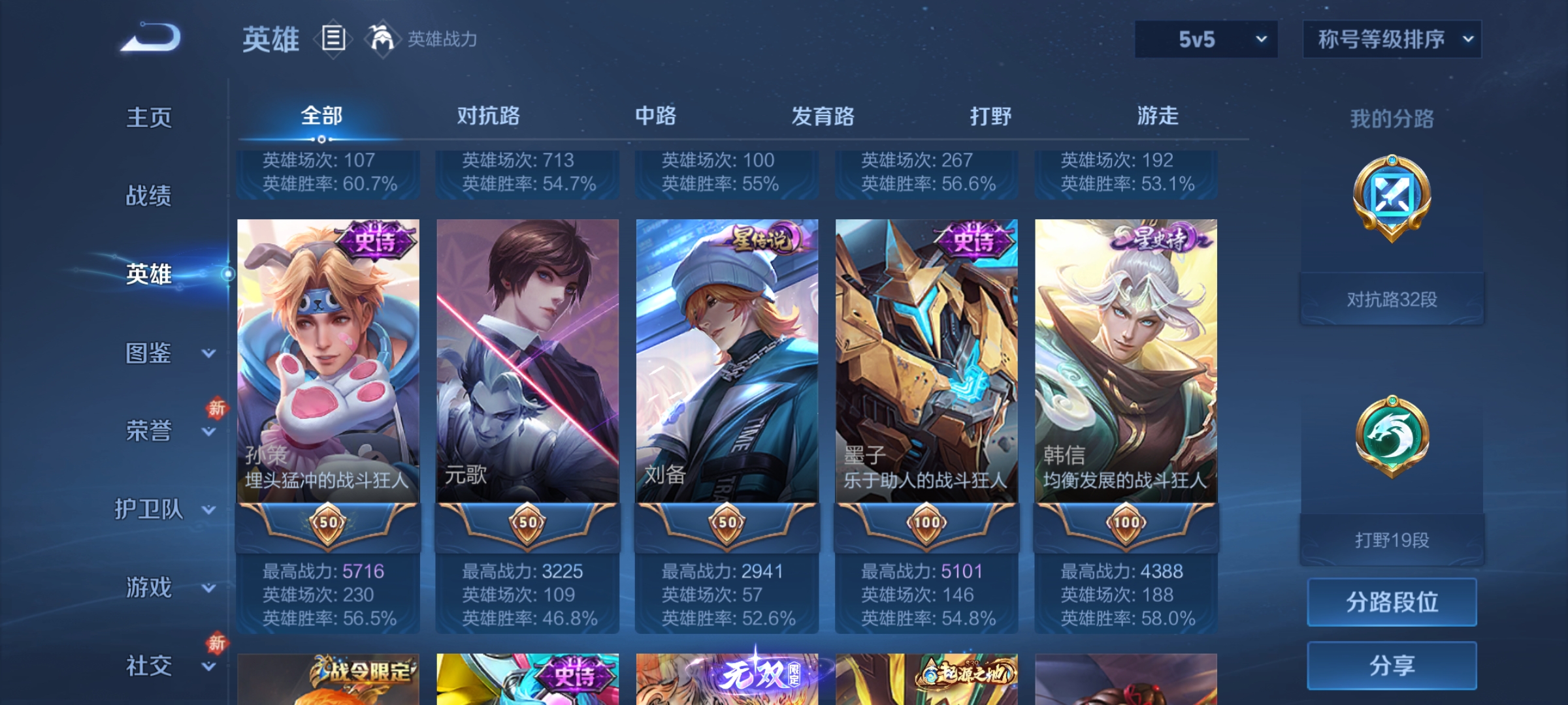 WZCMW4160591王者荣耀账号详情图4