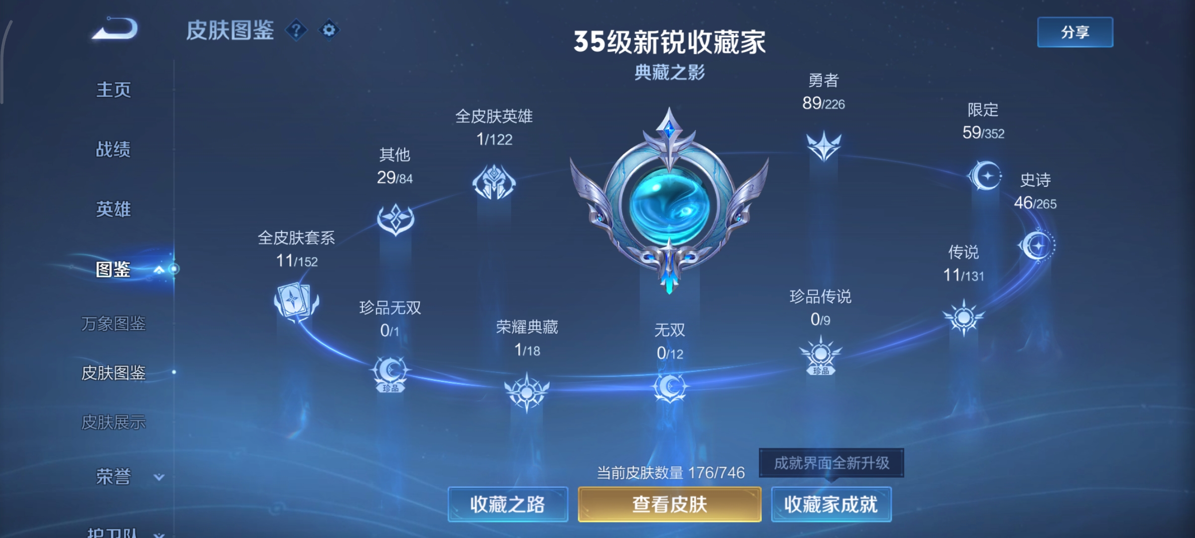 WZCMW3437951王者荣耀账号详情图2