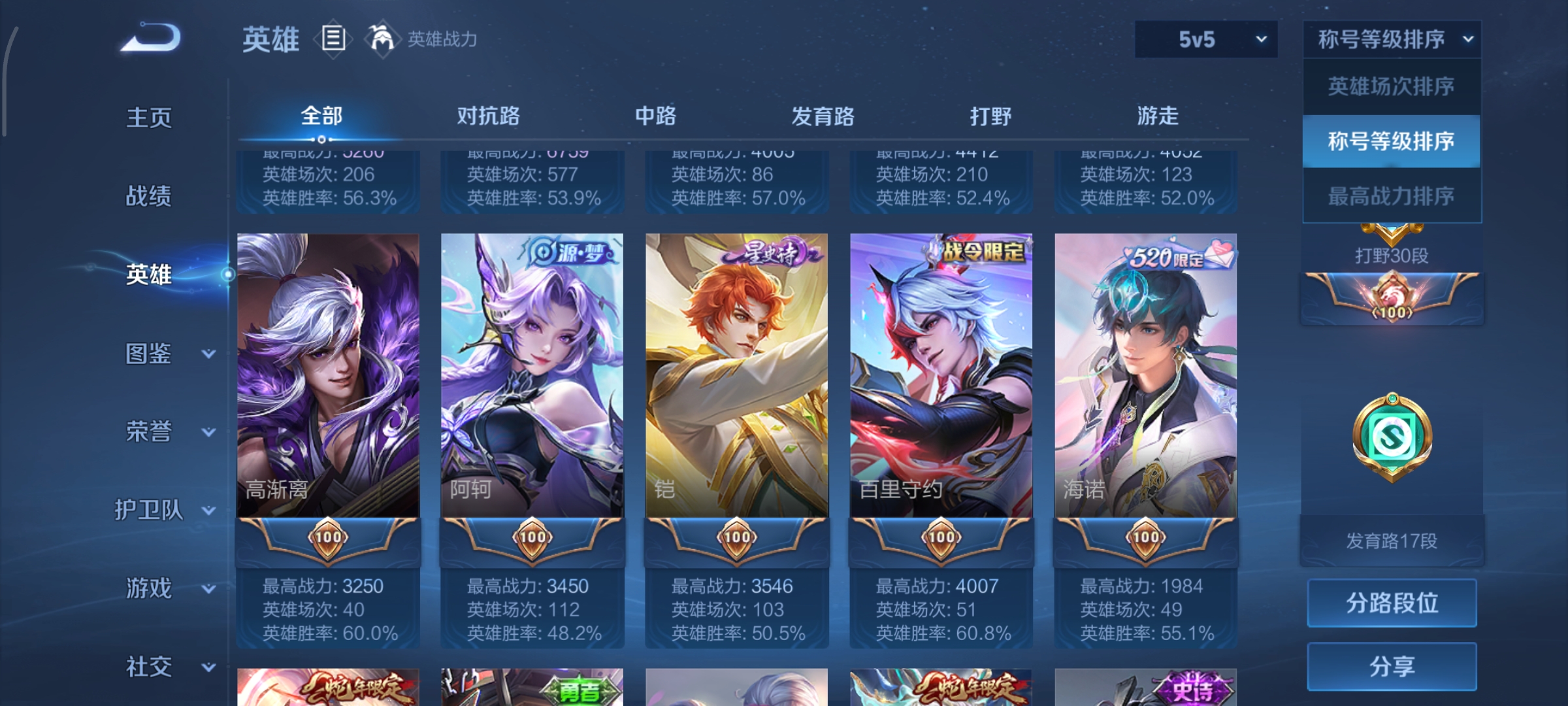 WZCMW3437951王者荣耀账号详情图4