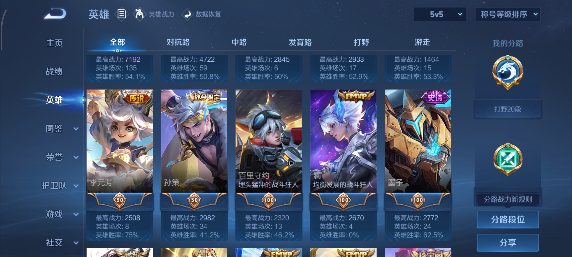 WZCMW3483849王者荣耀账号详情图4