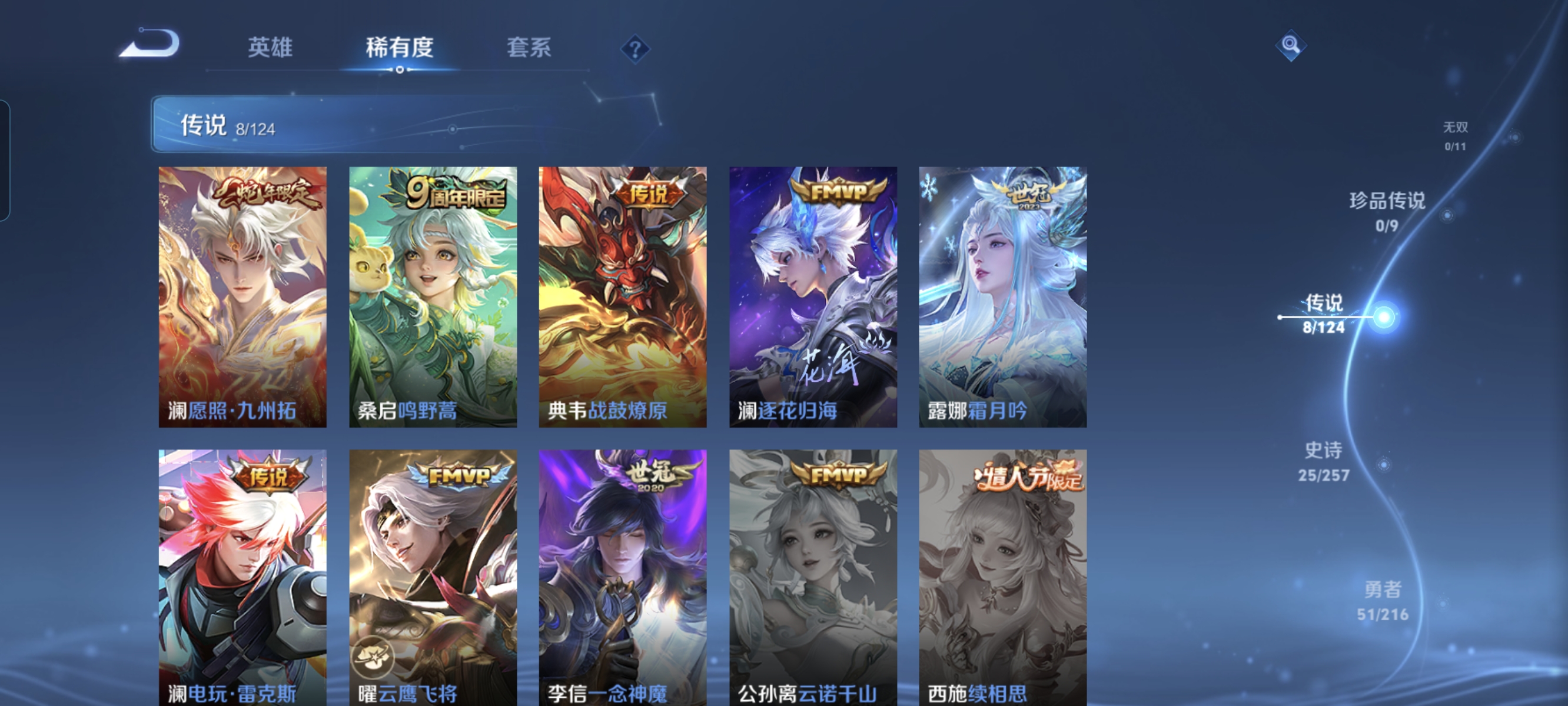 WZCMW3249019王者荣耀账号详情图5