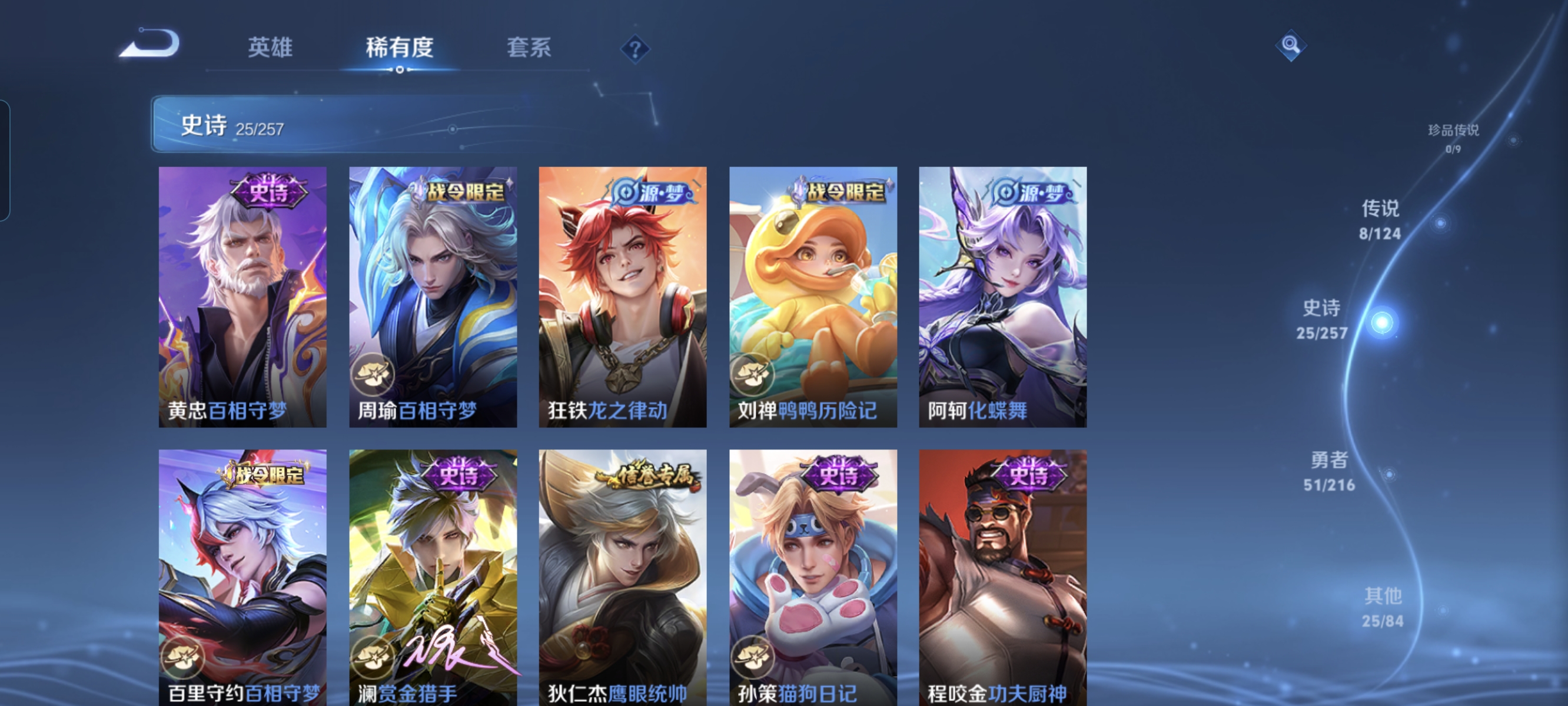 WZCMW3249019王者荣耀账号详情图6