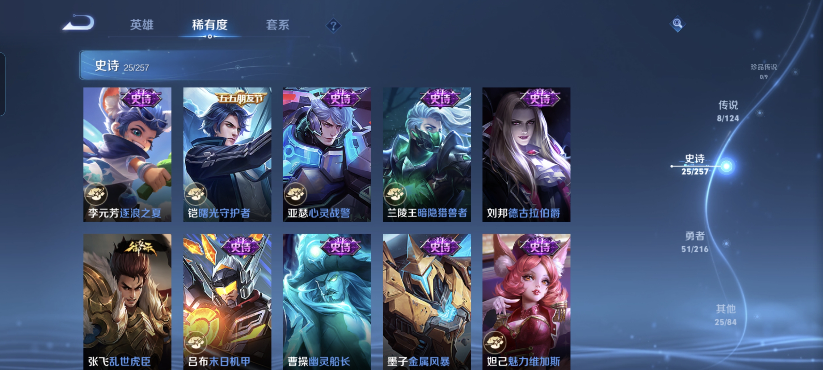 WZCMW3249019王者荣耀账号详情图7
