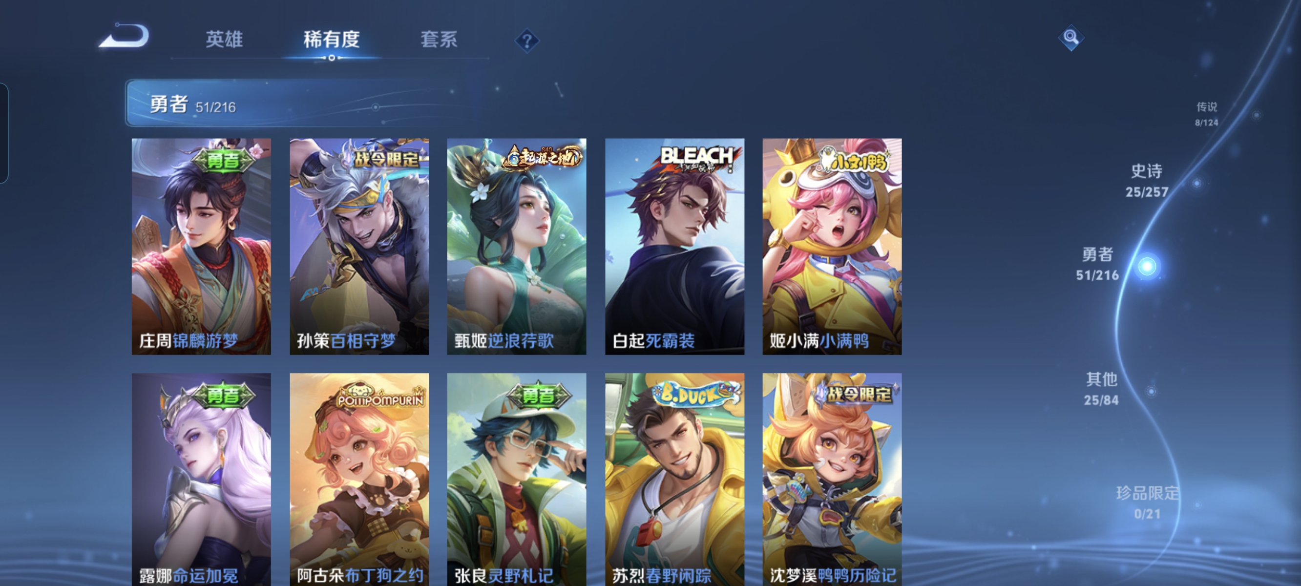 WZCMW3249019王者荣耀账号详情图8