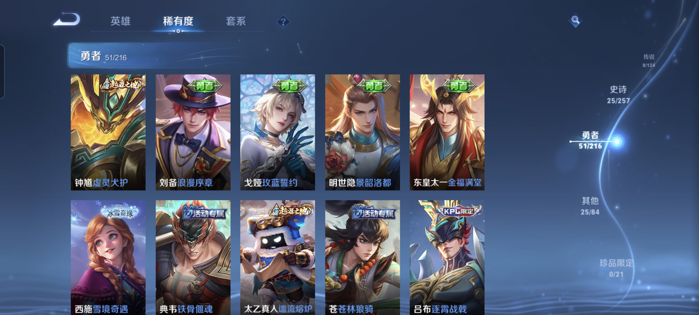 WZCMW3249019王者荣耀账号详情图9