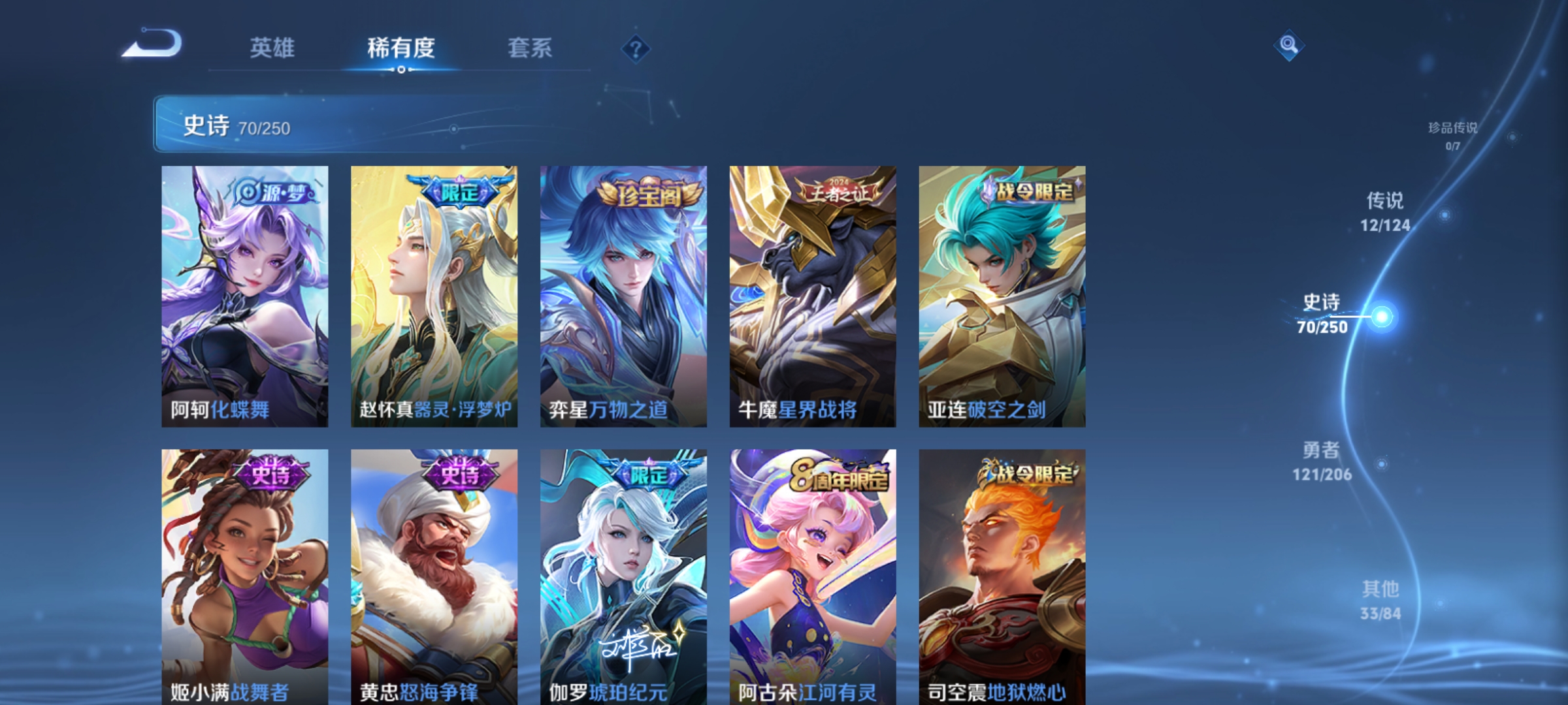 WZQM3183878王者荣耀账号详情图9