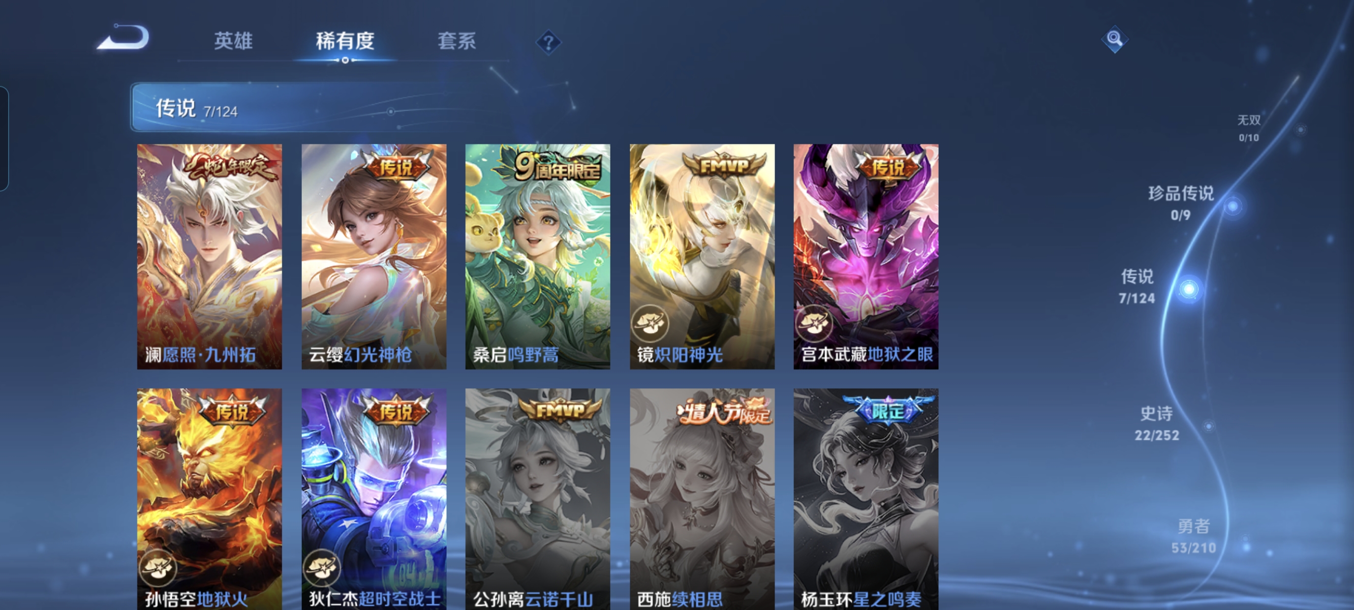 WZCMW3248277王者荣耀账号详情图6