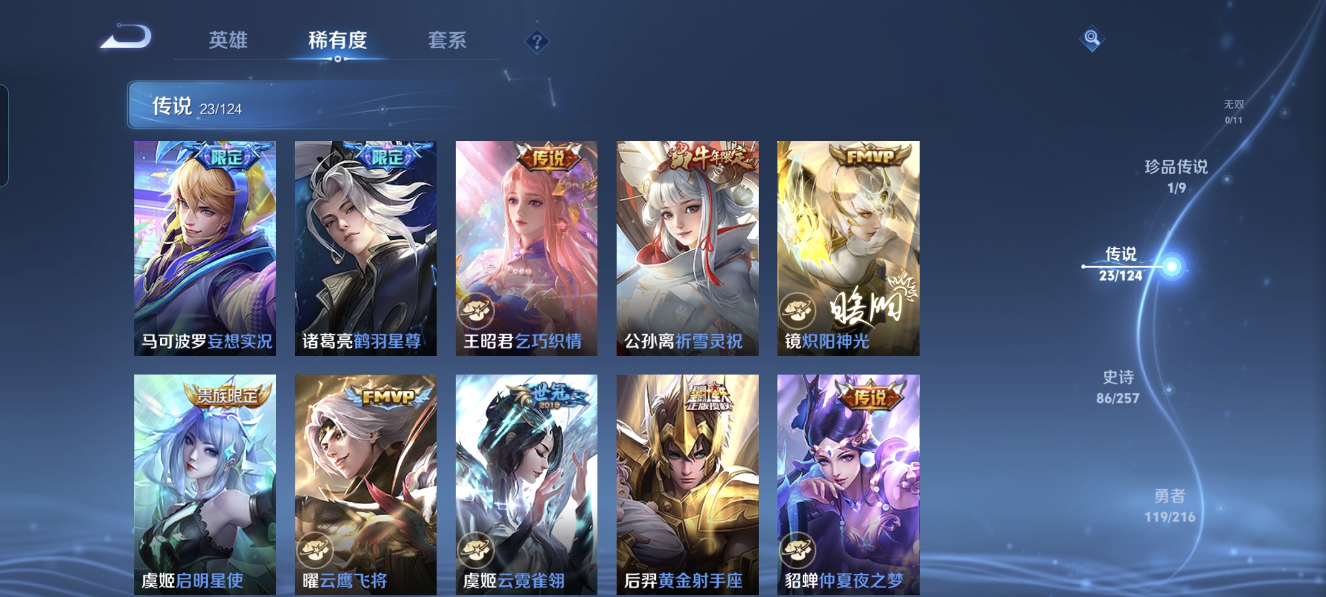WZCMW3248496王者荣耀账号详情图8