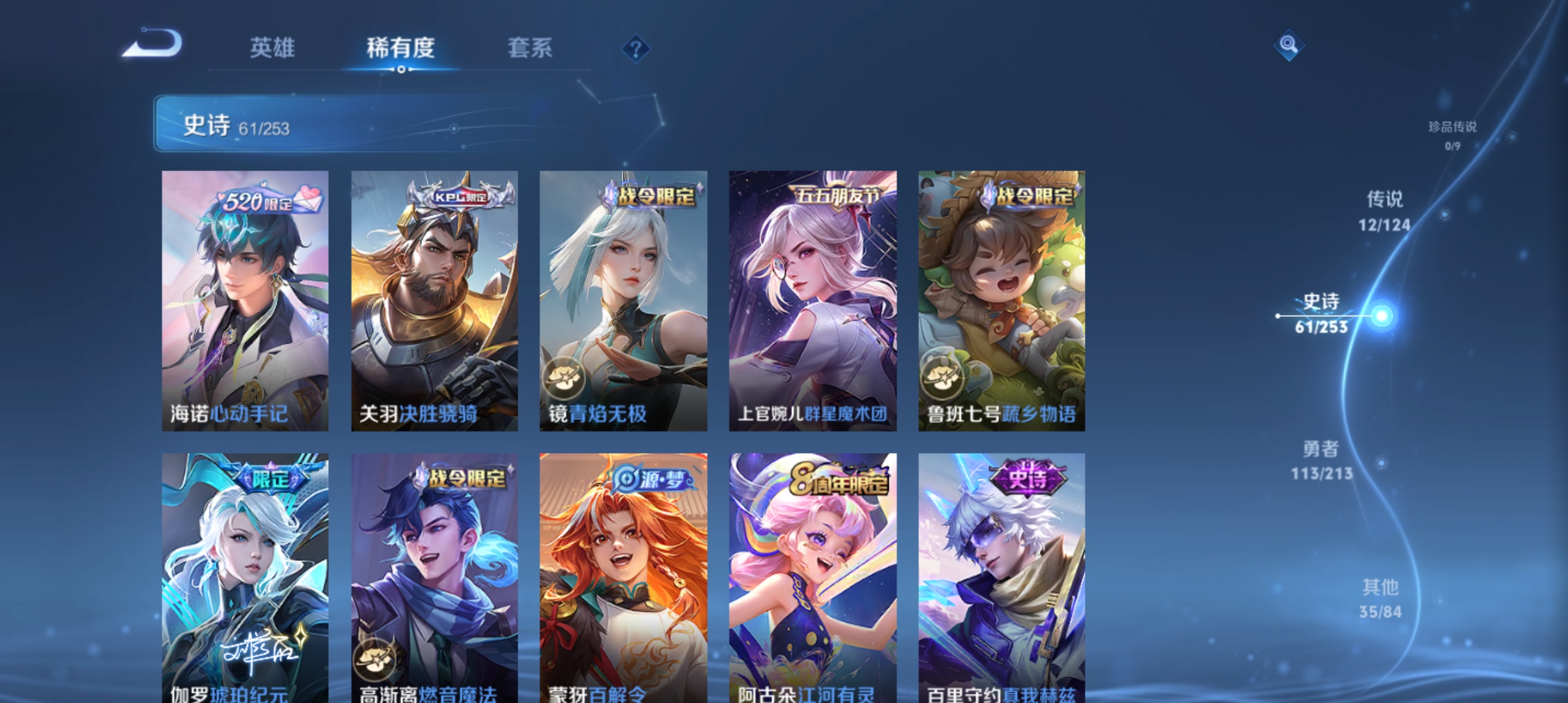 WZQM3191794王者荣耀账号详情图8