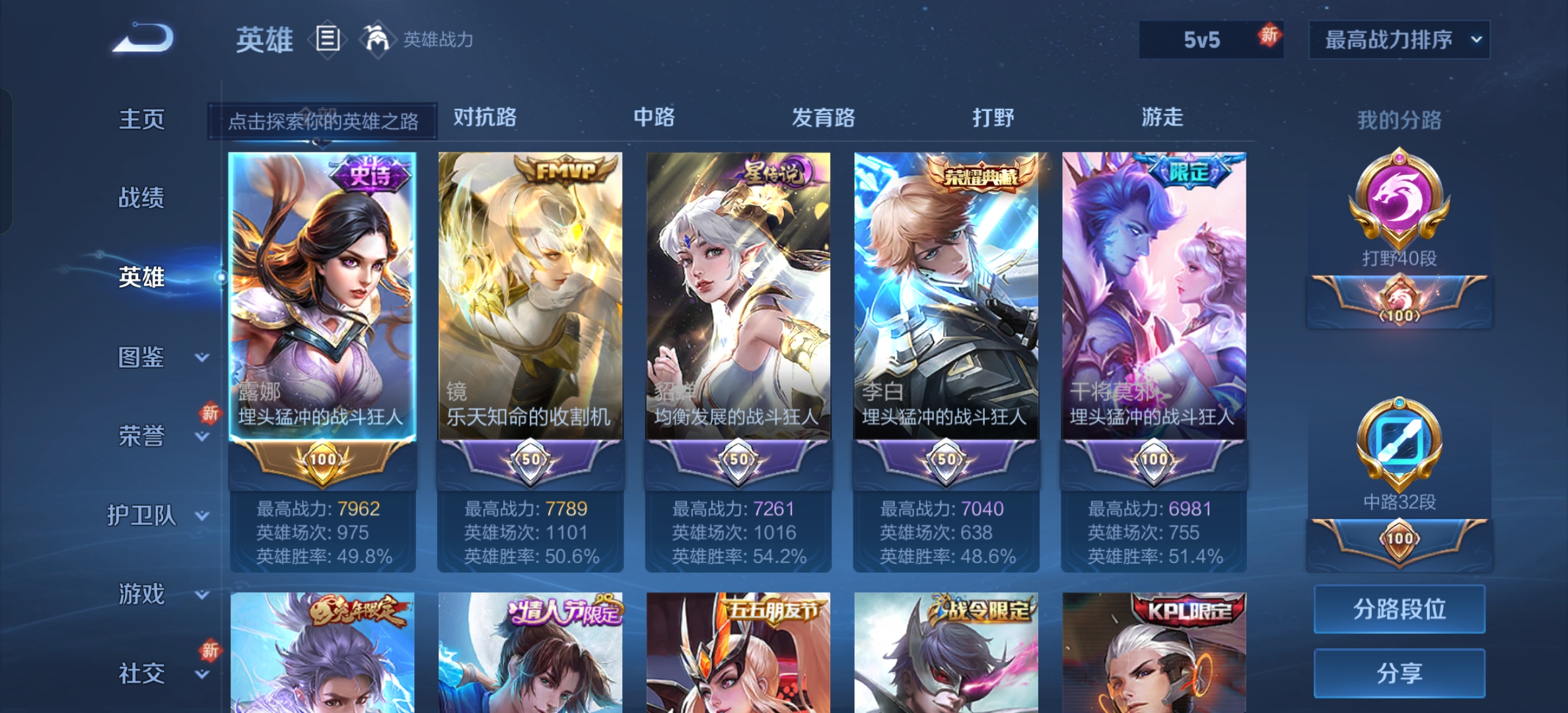 WZCMW3253928王者荣耀账号详情图3