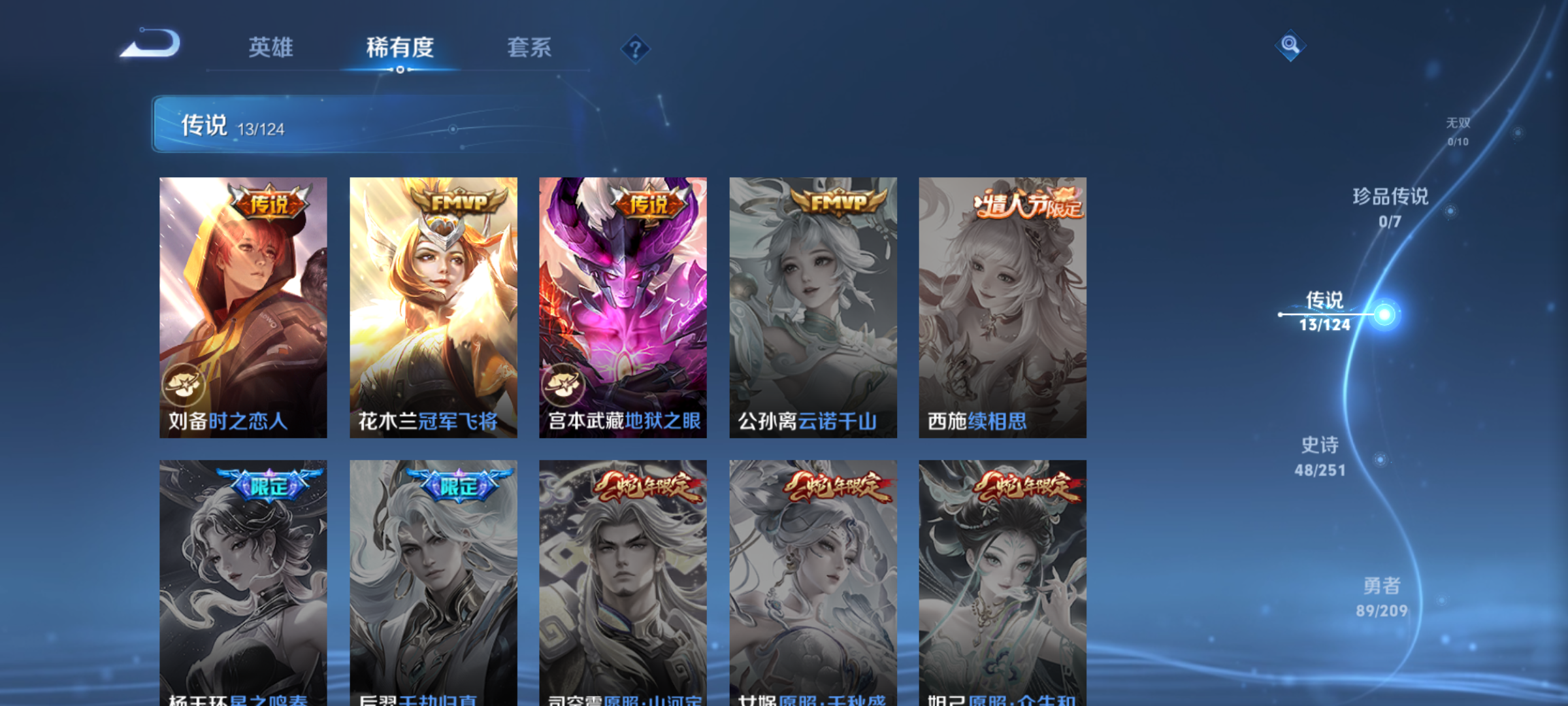 WZQM3184009王者荣耀账号详情图6