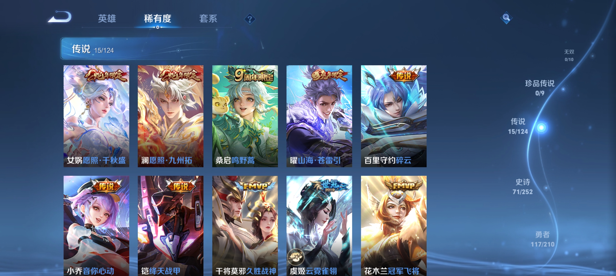 WZQM3184608王者荣耀账号详情图7