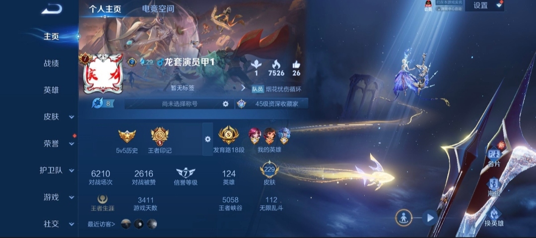 WZQM3184438王者荣耀账号详情图2