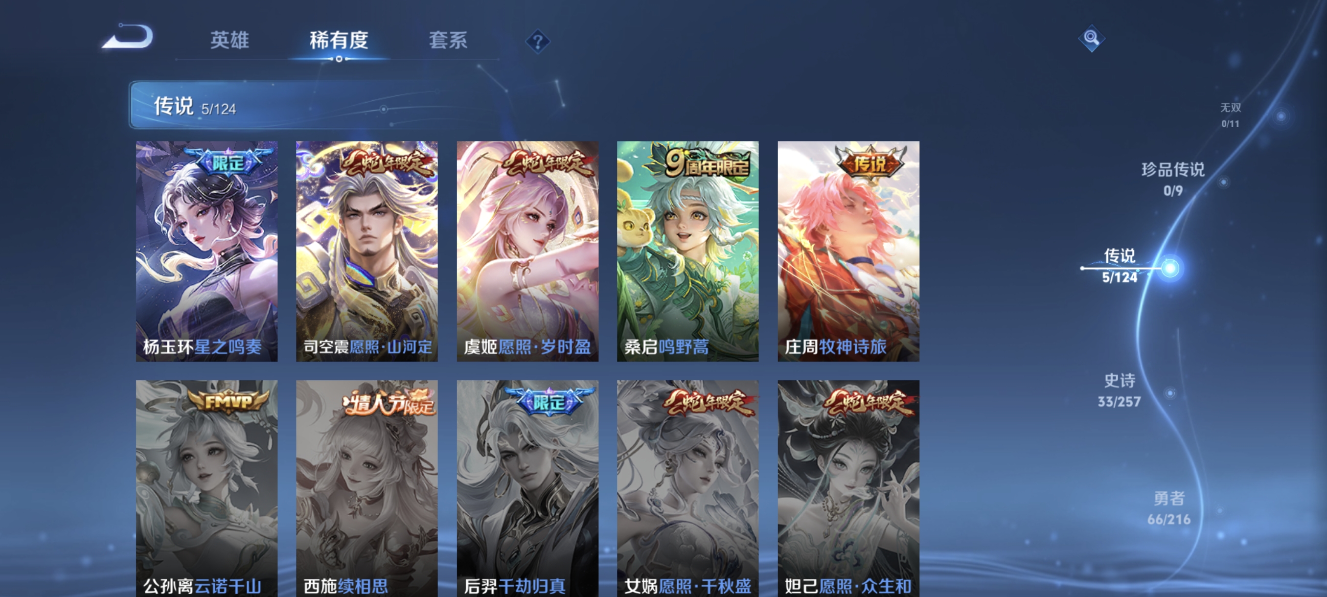 WZCMW3287341王者荣耀账号详情图5