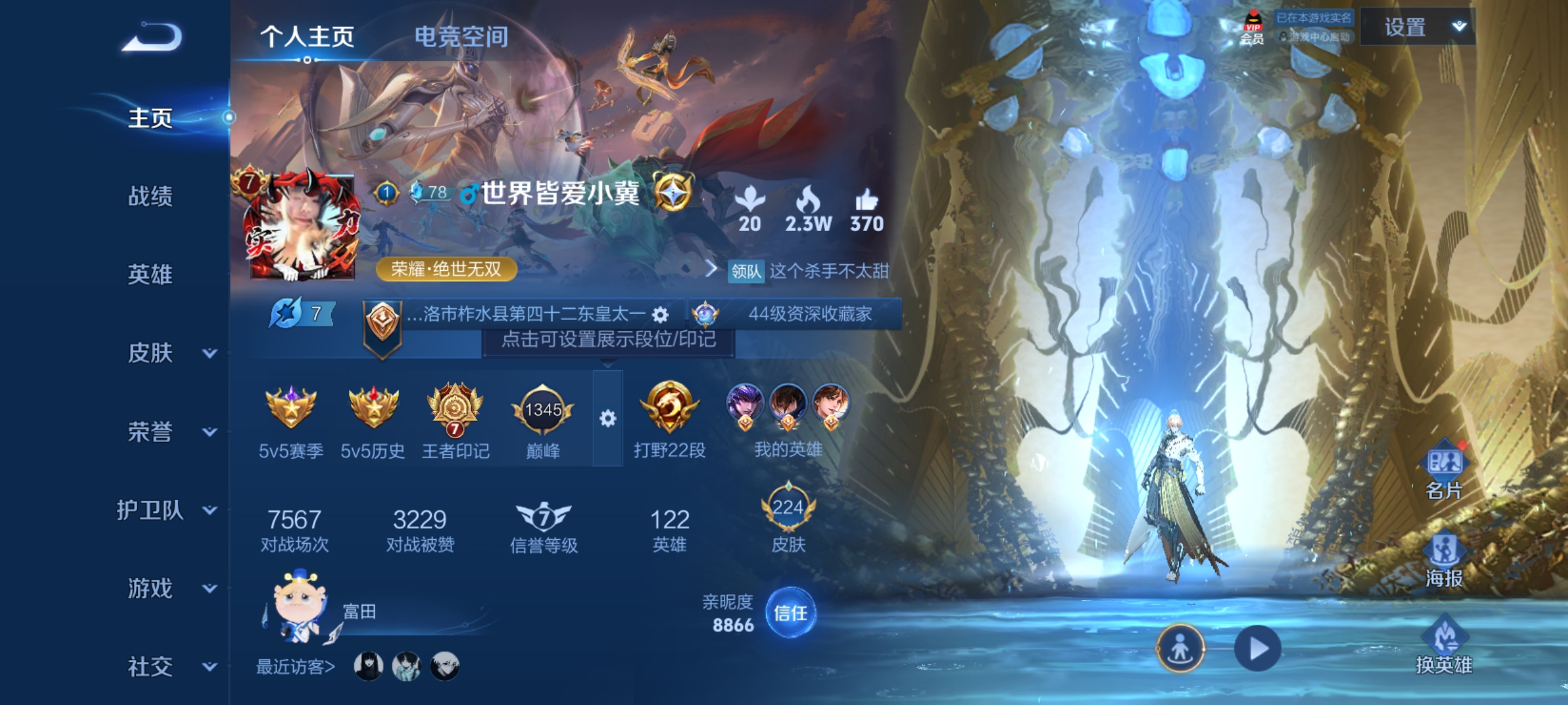 WZQM3183742王者荣耀账号详情图2