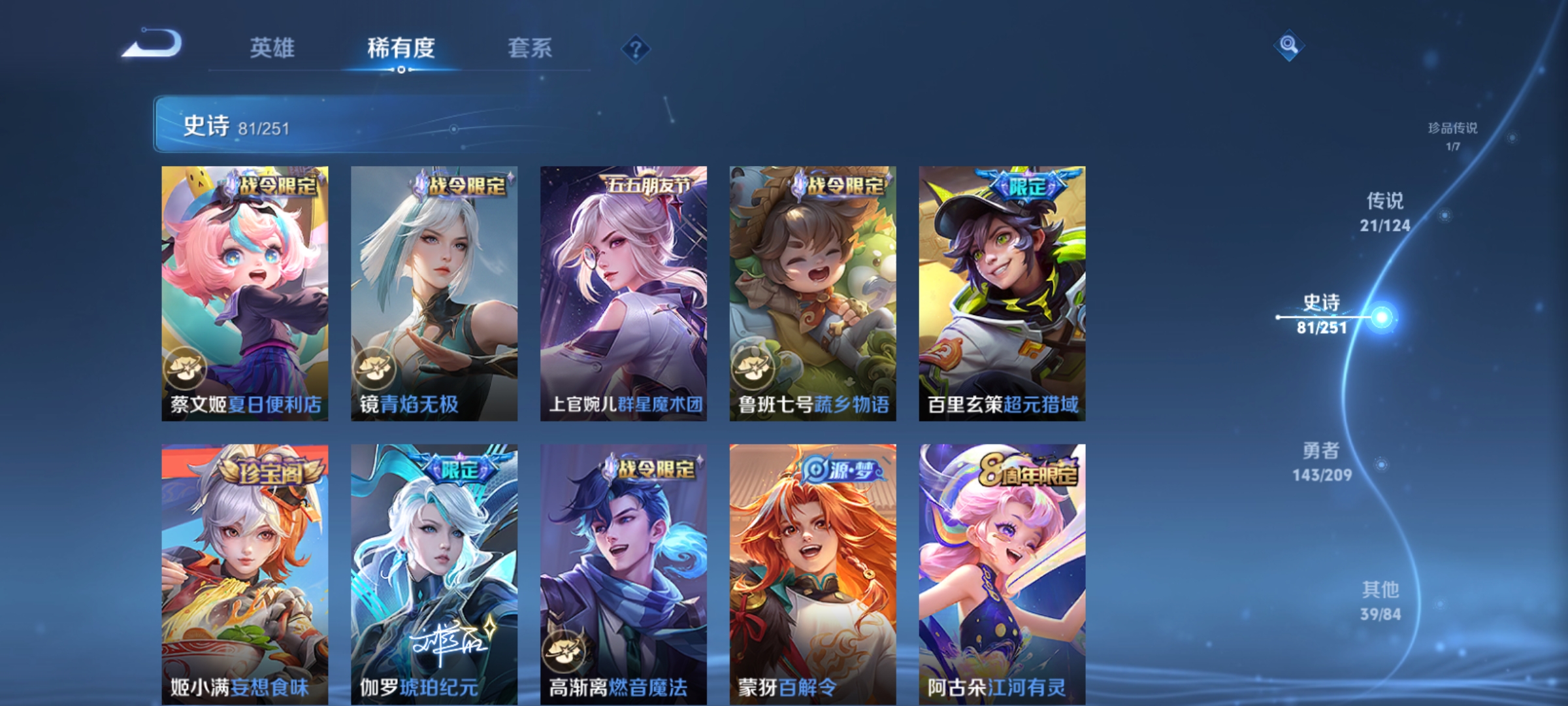 WZQM3184490王者荣耀账号详情图12