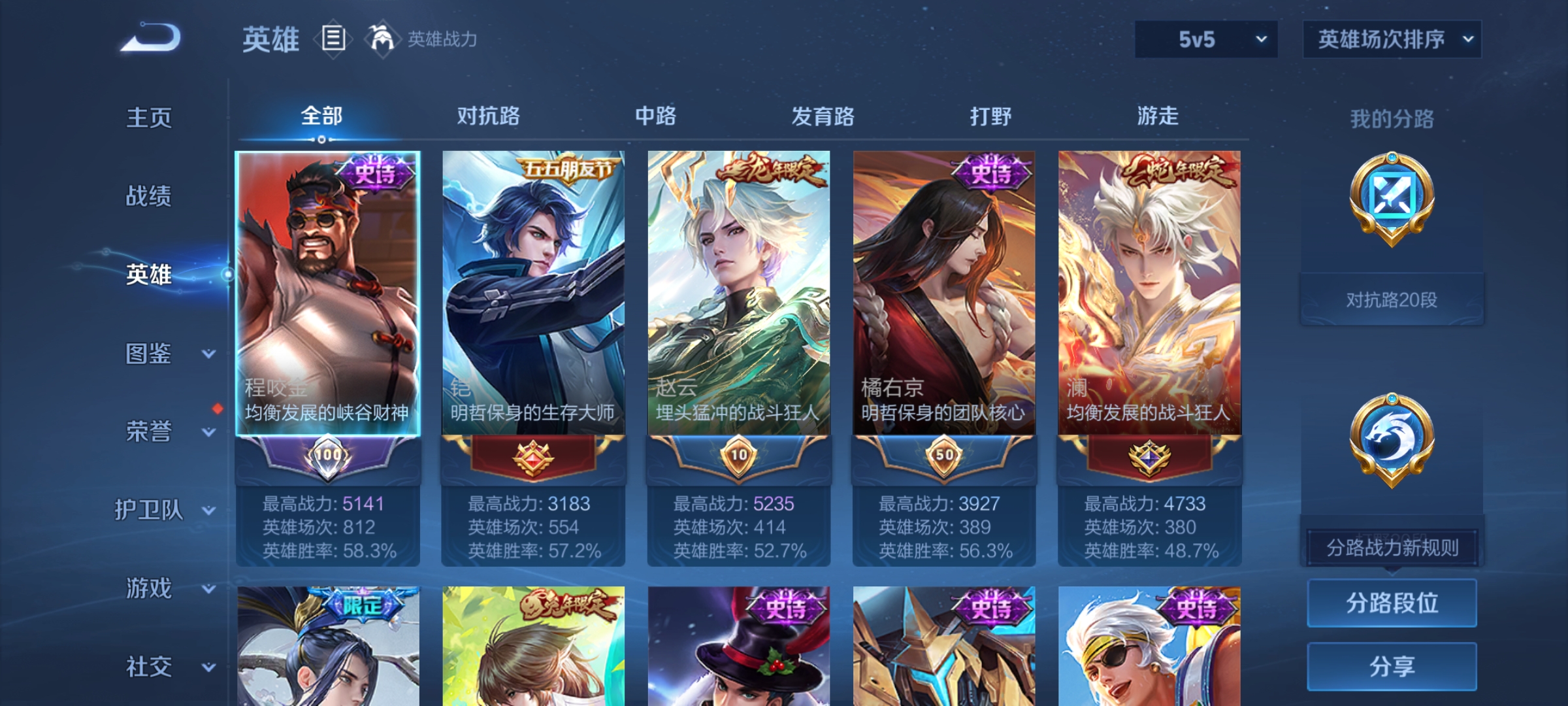 WZCMW3248335王者荣耀账号详情图3