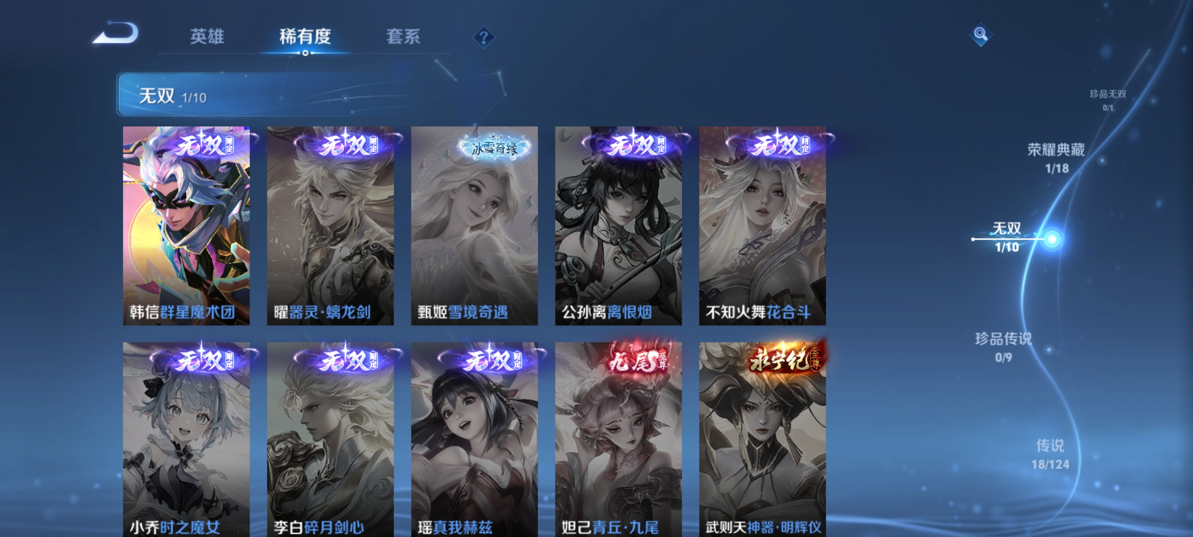 WZQM3190580王者荣耀账号详情图6