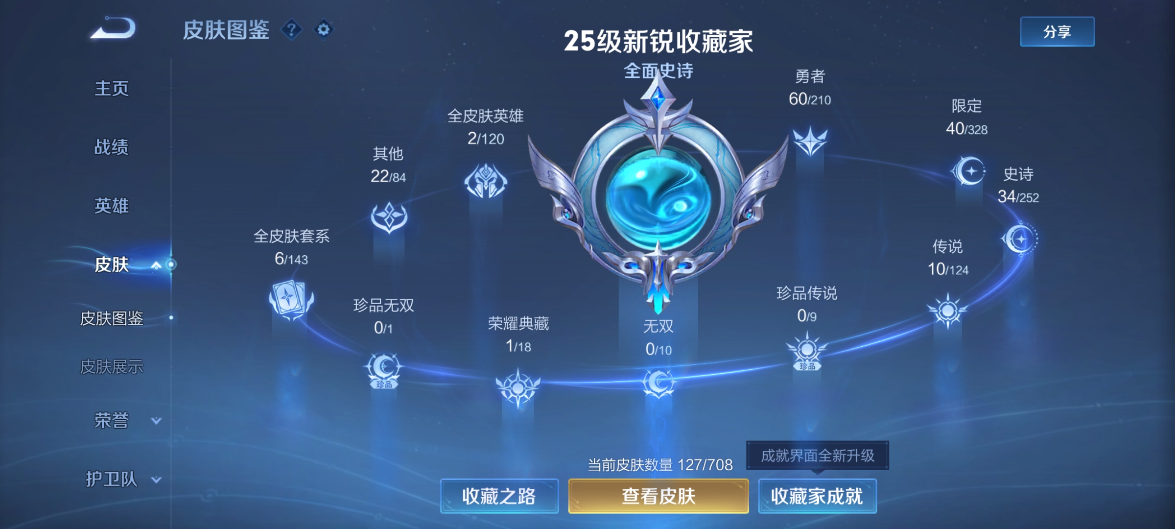 WZQM3186594王者荣耀账号详情图5