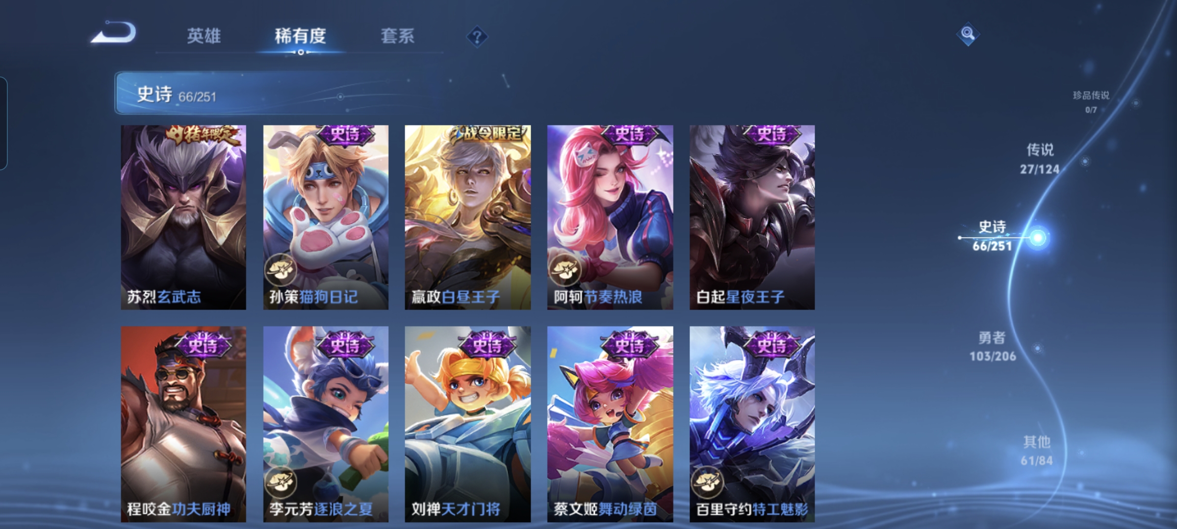 WZQM3184745王者荣耀账号详情图12