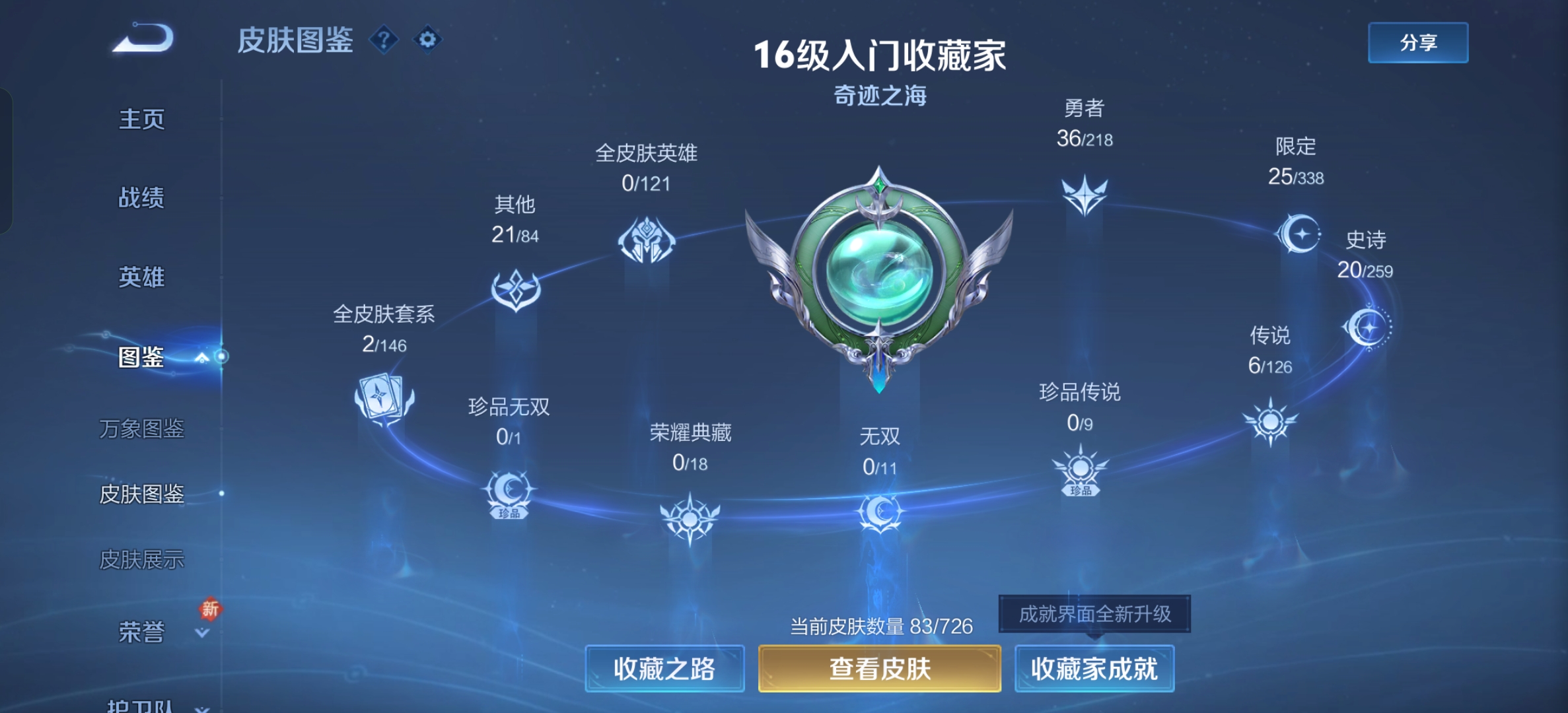 WZCMW3250025王者荣耀账号详情图4