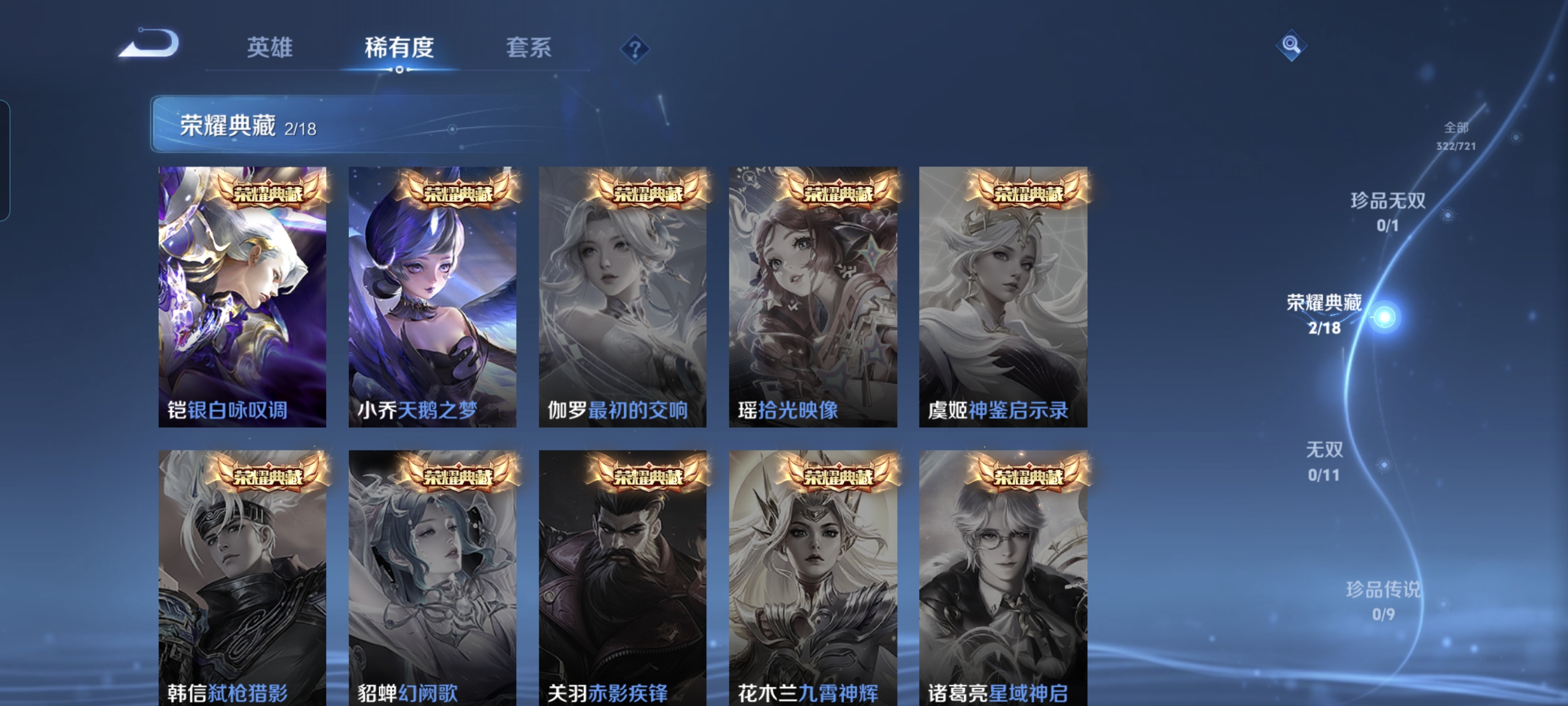 WZCMW3248461王者荣耀账号详情图5