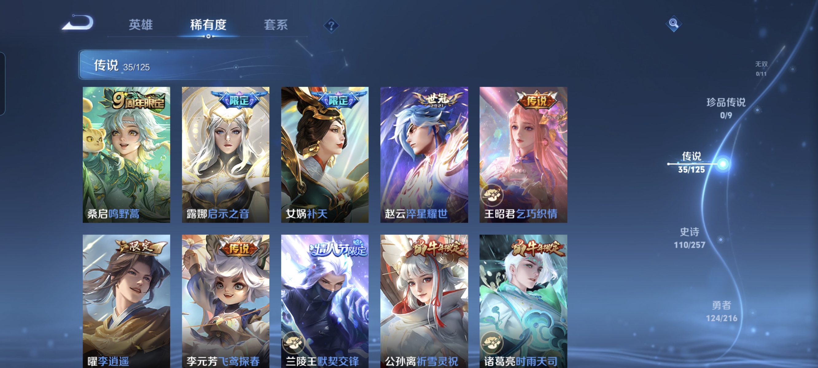 WZCMW3248461王者荣耀账号详情图6