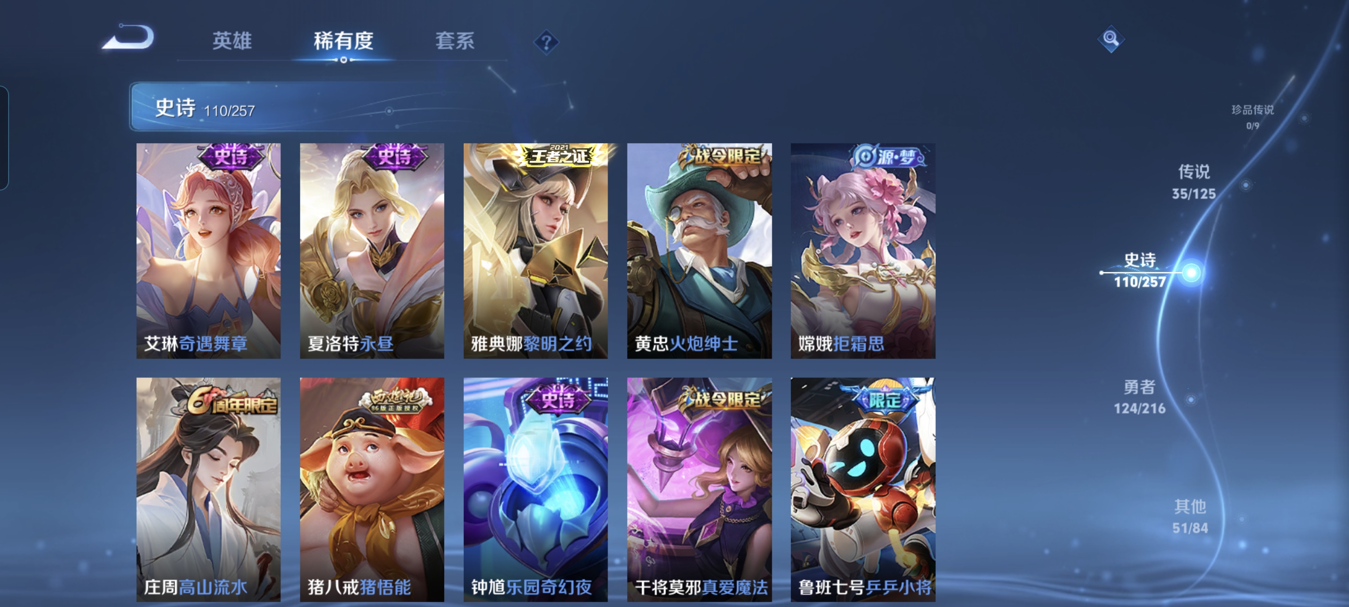 WZCMW3248461王者荣耀账号详情图11