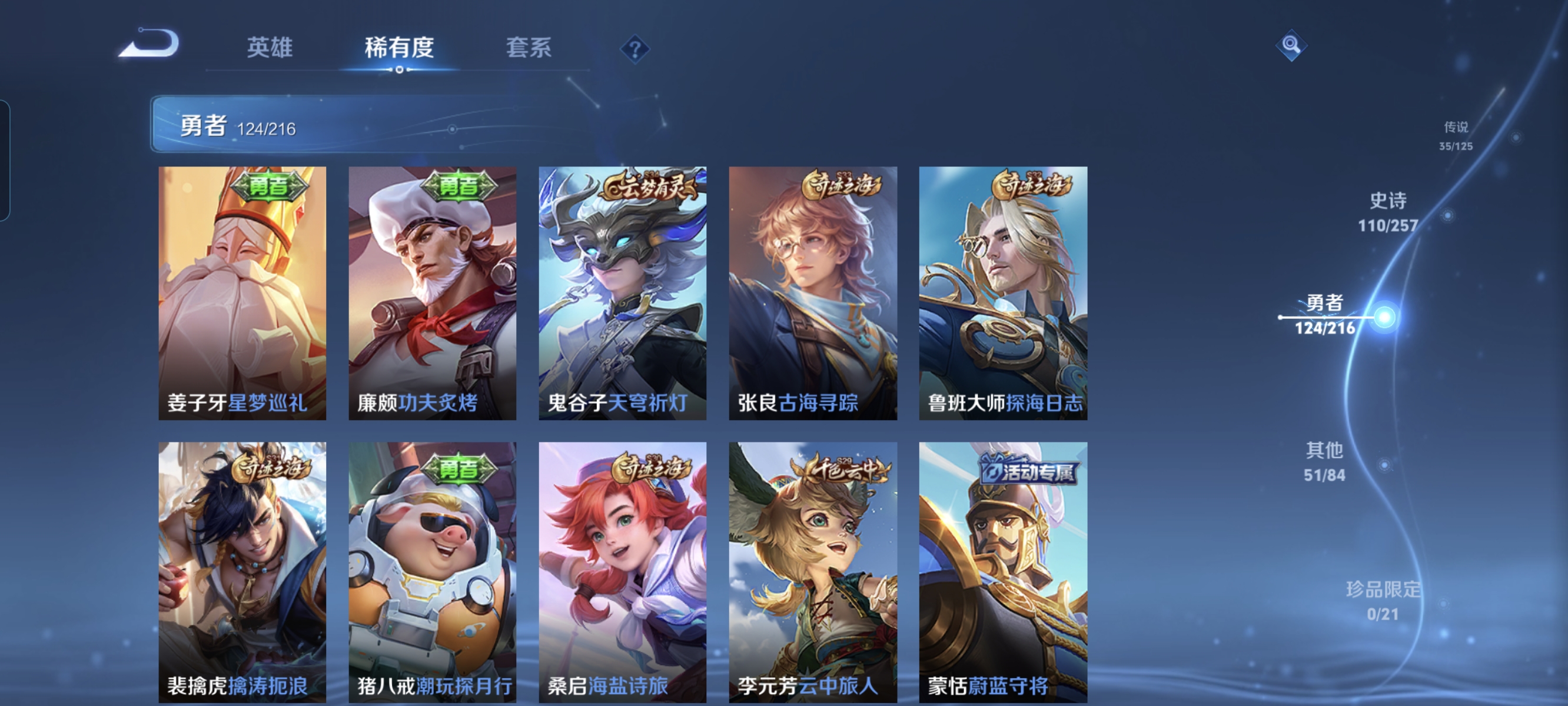 WZCMW3248461王者荣耀账号详情图13