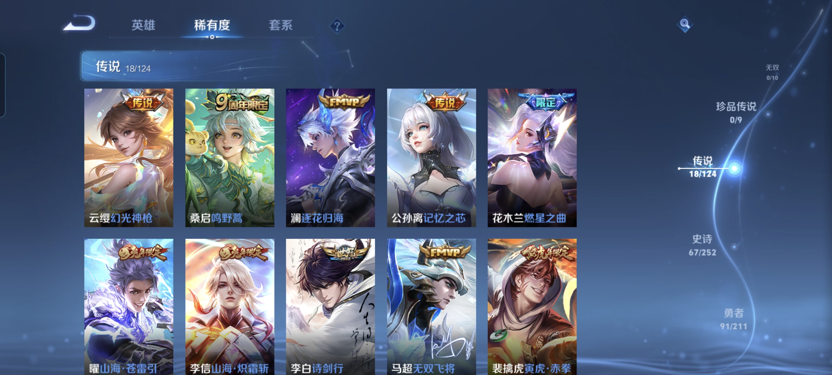 WZCMW3287293王者荣耀账号详情图6