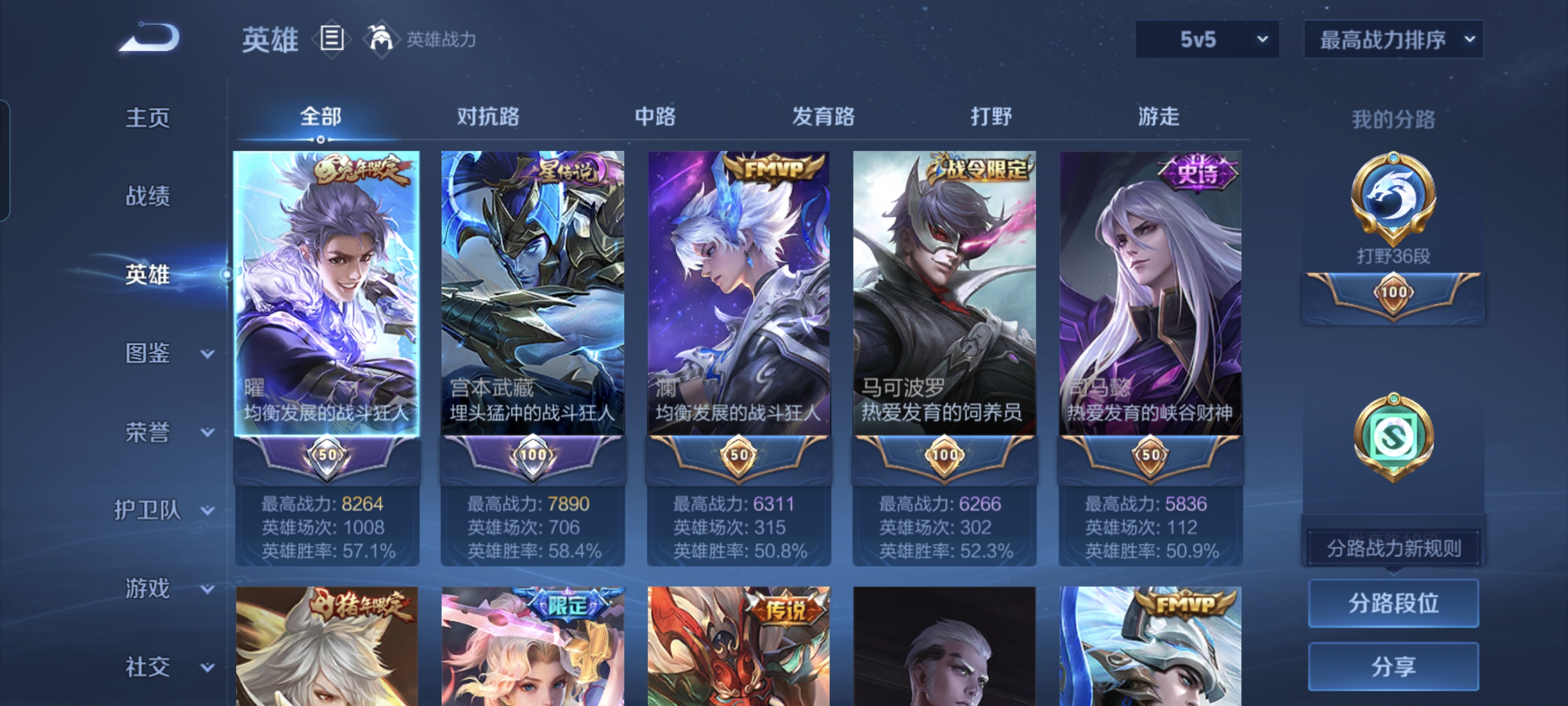 WZCMW3248311王者荣耀账号详情图3