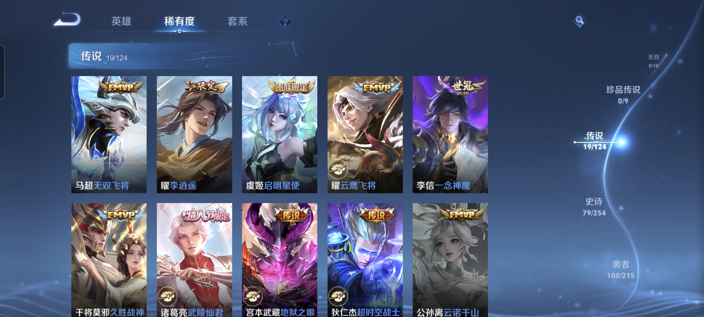 WZCMW3248311王者荣耀账号详情图7
