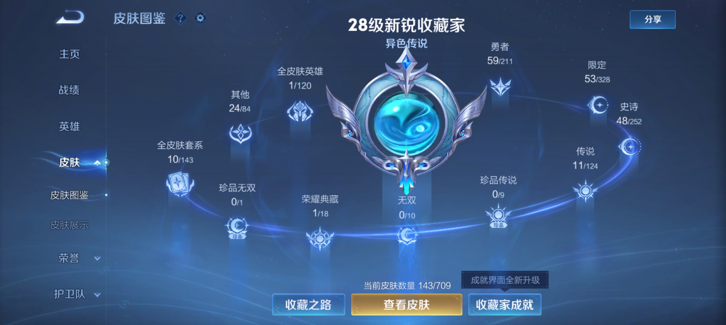 WZQM3188910王者荣耀账号详情图3
